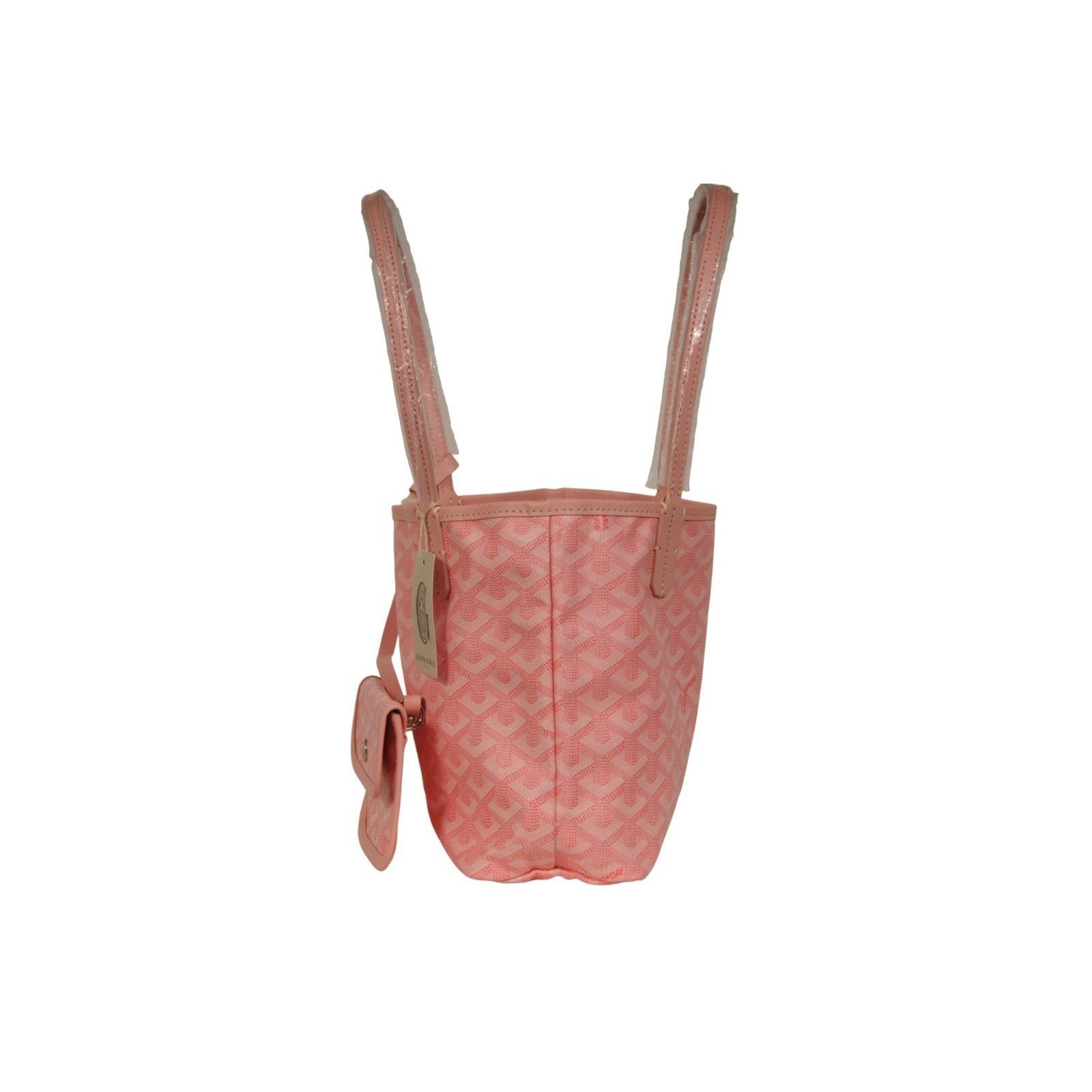Goyard Mini Anjou Tote Bag Pink Goyardine Reversible Canvas Size ONE SIZE - 3 Thumbnail