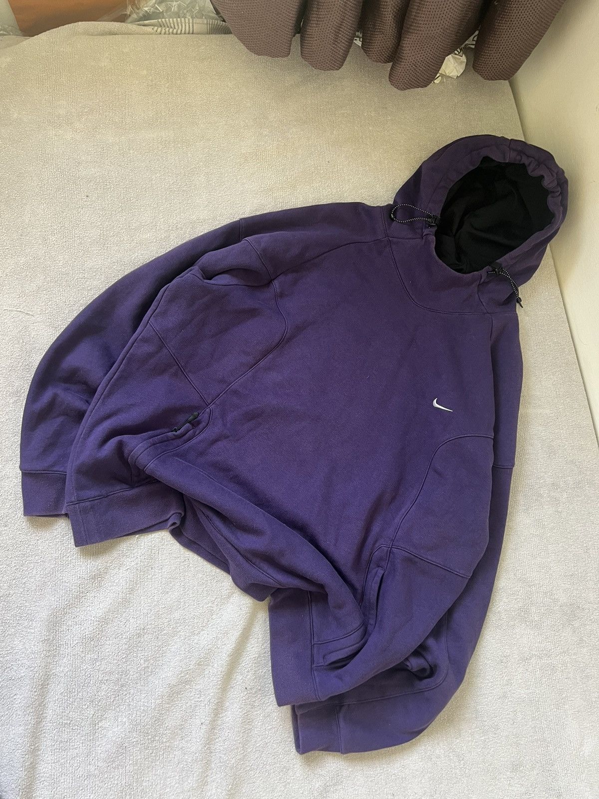 Nike Nine vintage hoodie ninja avant garde y2k style 90s hype Size US XL / EU 56 / 4 - 2 Thumbnail