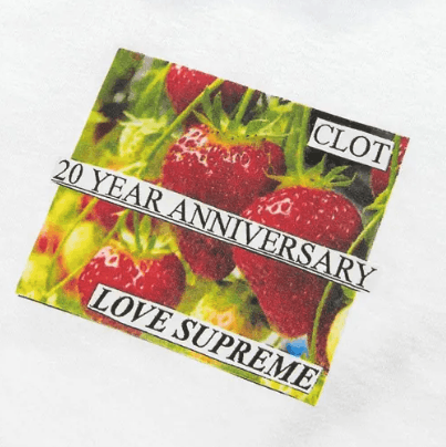 CLOT Supreme CLOT 20th Anniversary Tee Size US M / EU 48-50 / 2 - 2 Thumbnail