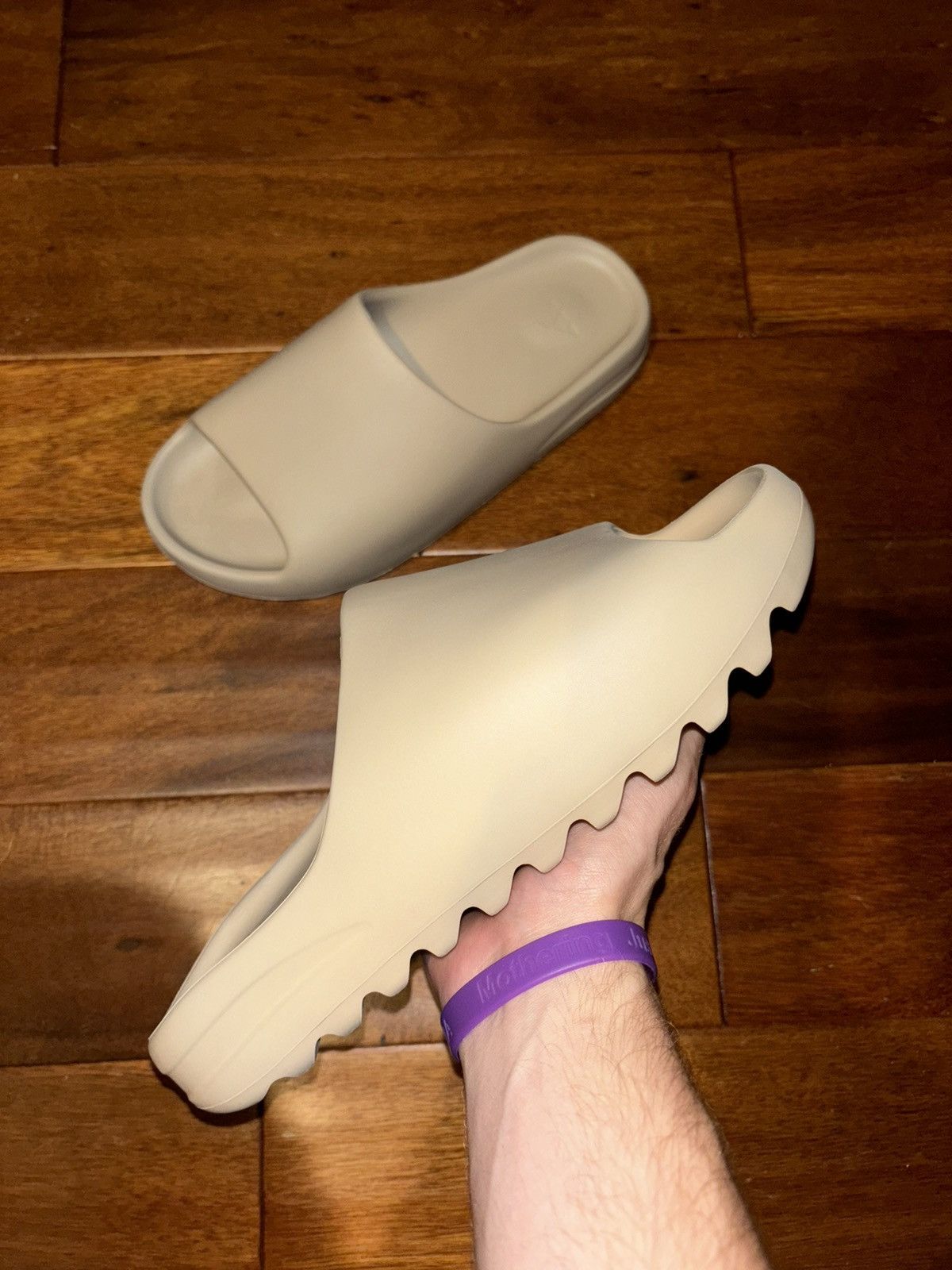 Adidas Adidas Yeezy Slide Pure Size 12 | Grailed