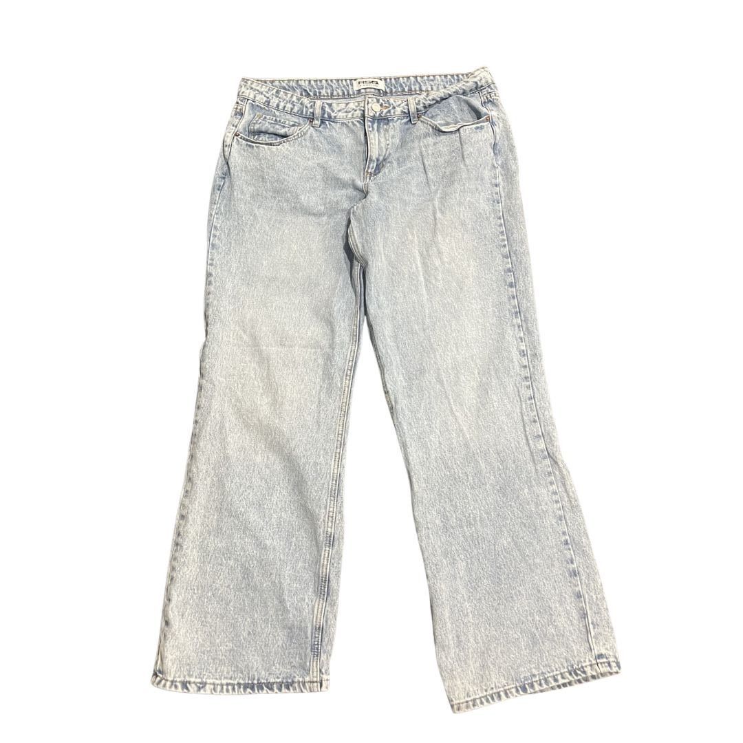 Rsq Low Rise Loose Straight Leg Jeans 31 Streetwear Y2K Cotton Size 31" - 1 Thumbnail
