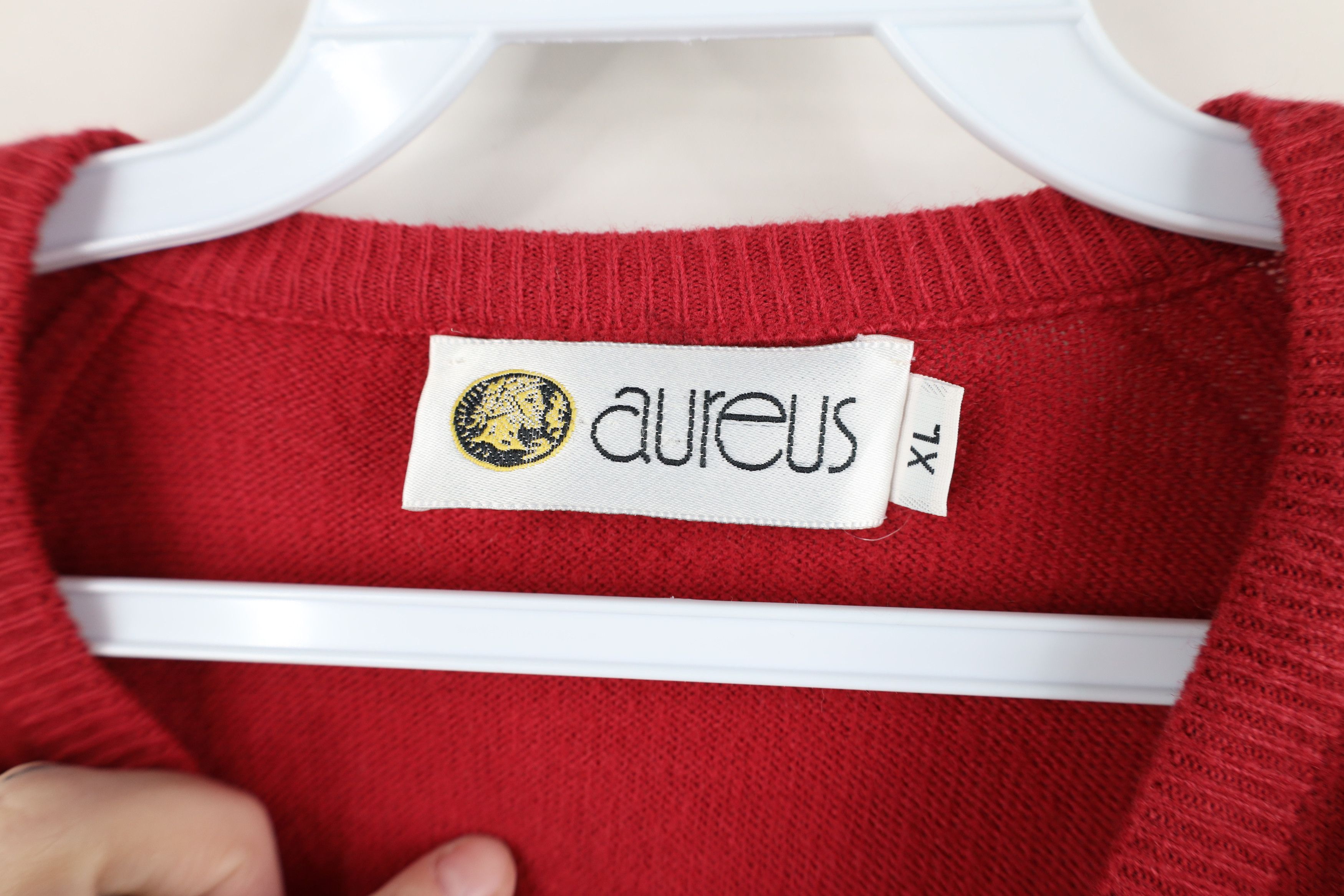 Vintage Vintage 70s 80s National Golf Club Golfing Knit Sweater USA Size US XL / EU 56 / 4 - 5 Thumbnail