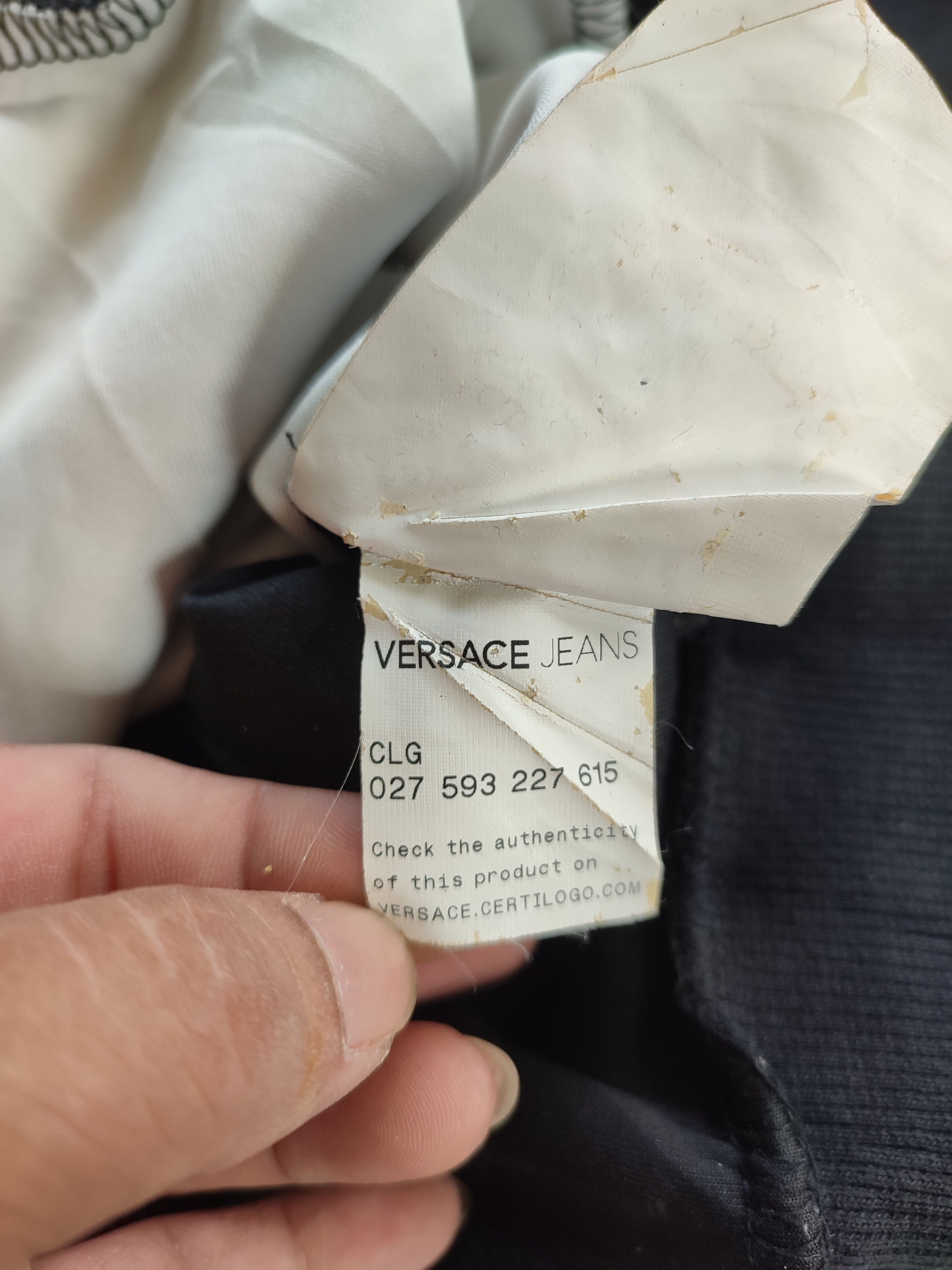 Versace Jeans Couture Versace jeans couture sweatshirt Size US L / EU 52-54 / 3 - 9 Thumbnail