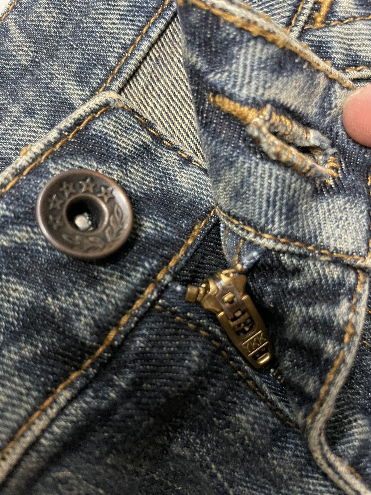 Vintage 💥Bootcut💥90s Dear Heart Japan Bushpants Mudwash Rare Pocket Size 25" / US 0 / IT 36 - 6 Thumbnail