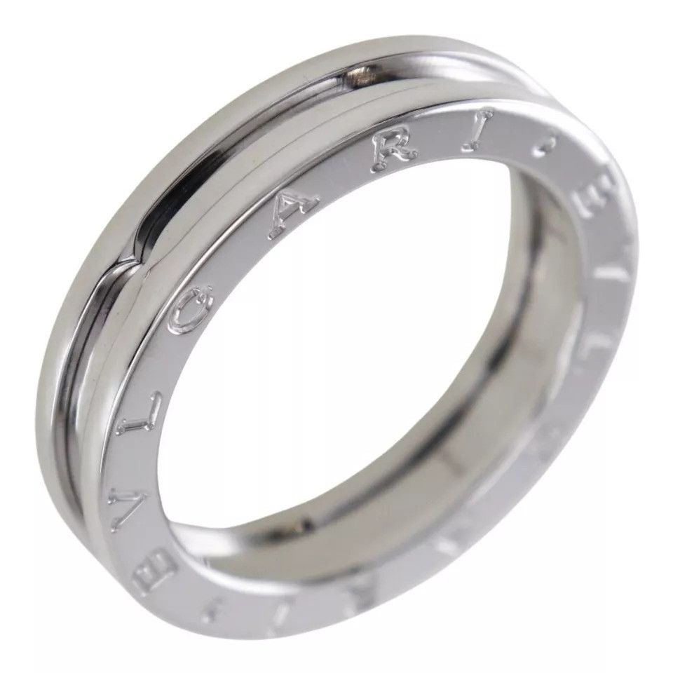Bvlgari BVLGARI B-zero1 Ring Be zero one K18 white gold Size ONE SIZE - 6 Thumbnail