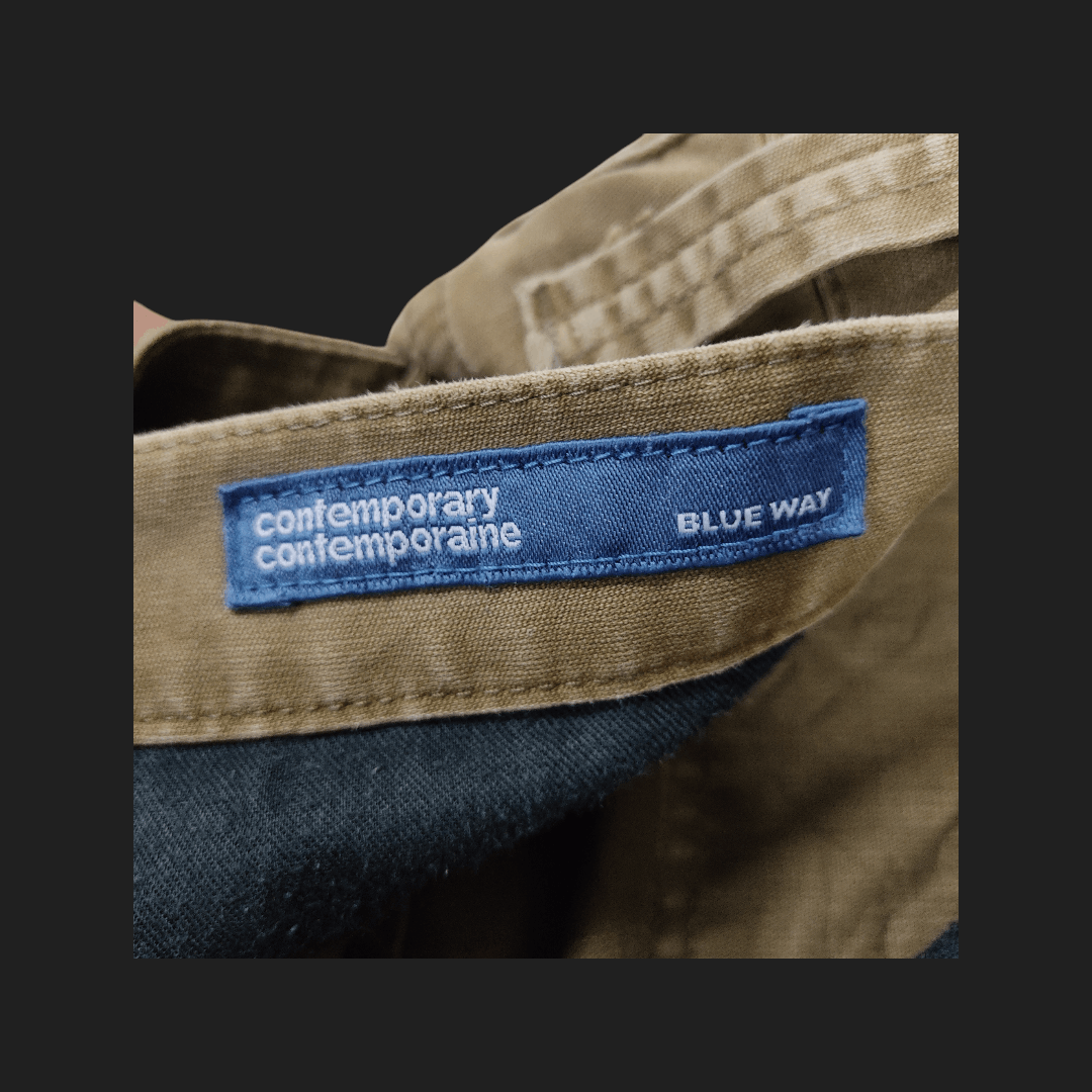 Edition Japan × Japan Blue Blue Way Japan Tactical Surplus Khaki Pants Size US 32 / EU 48 - 7 Thumbnail