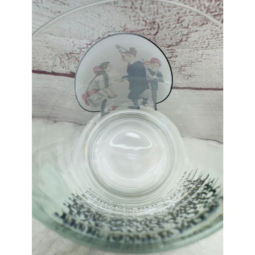 Other Norman Rockwell Saturday Evening Post "PARDON ME!" Glass Cup Size ONE SIZE - 3 Thumbnail