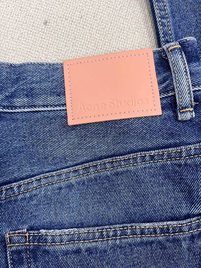 Acne Studios acne studios Slightly flared vintage high-waisted jeans 250 Size US 27 - 3 Thumbnail