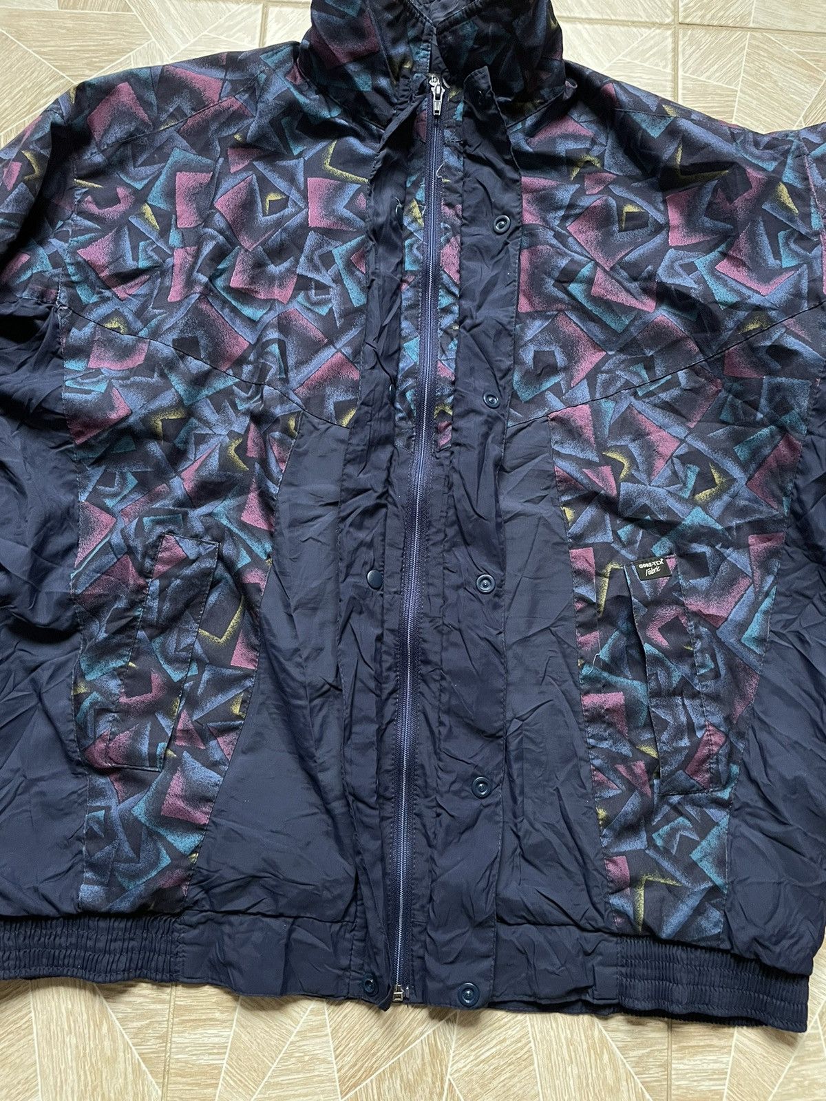 Goretex × Vintage 90s Sunderland Of Scotland Vintage Gore Tex Golf Windbreaker Size US L / EU 52-54 / 3 - 6 Thumbnail