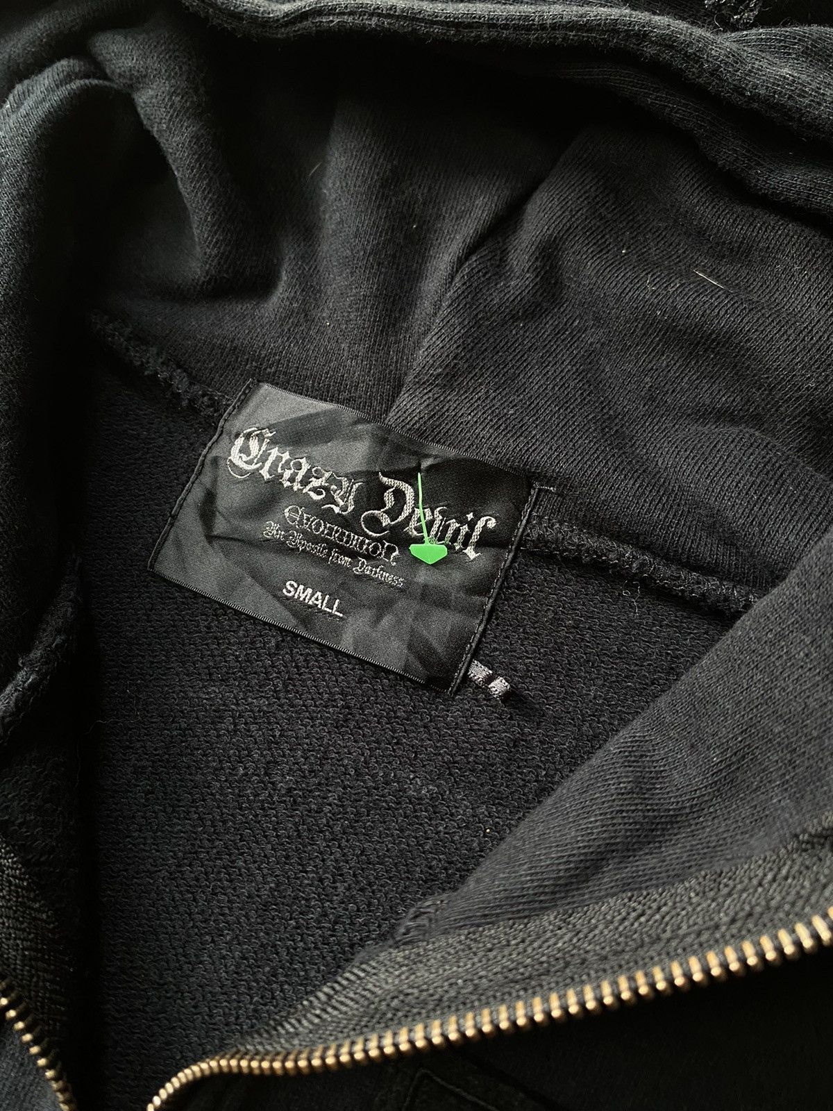 If Six Was Nine × Japanese Brand × Le Grande Bleu (L.G.B.) Japanes Crazy devil pacthwork ifsix style Size US S / EU 44-46 / 1 - 7 Thumbnail