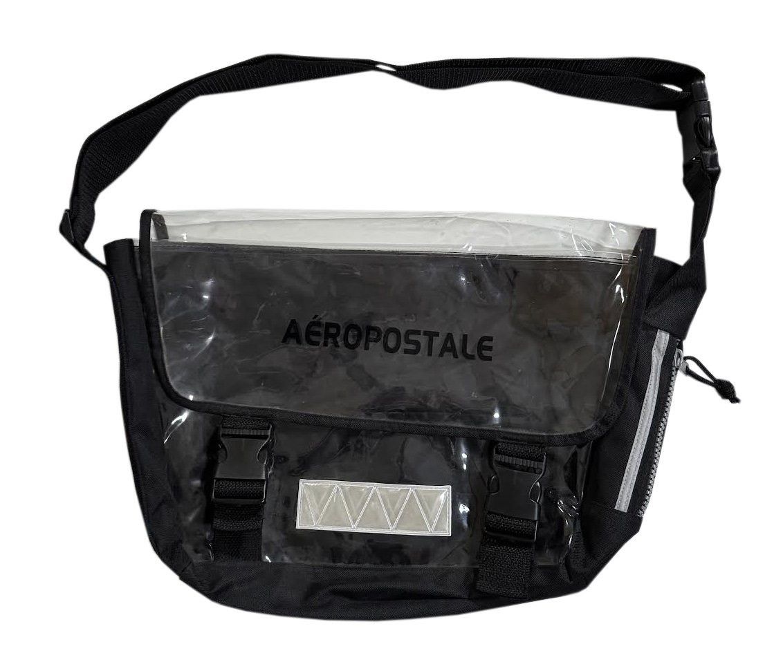 Aeropostale Vintage Aeropostale See Through Messenger Bag Size ONE SIZE - 1 Thumbnail