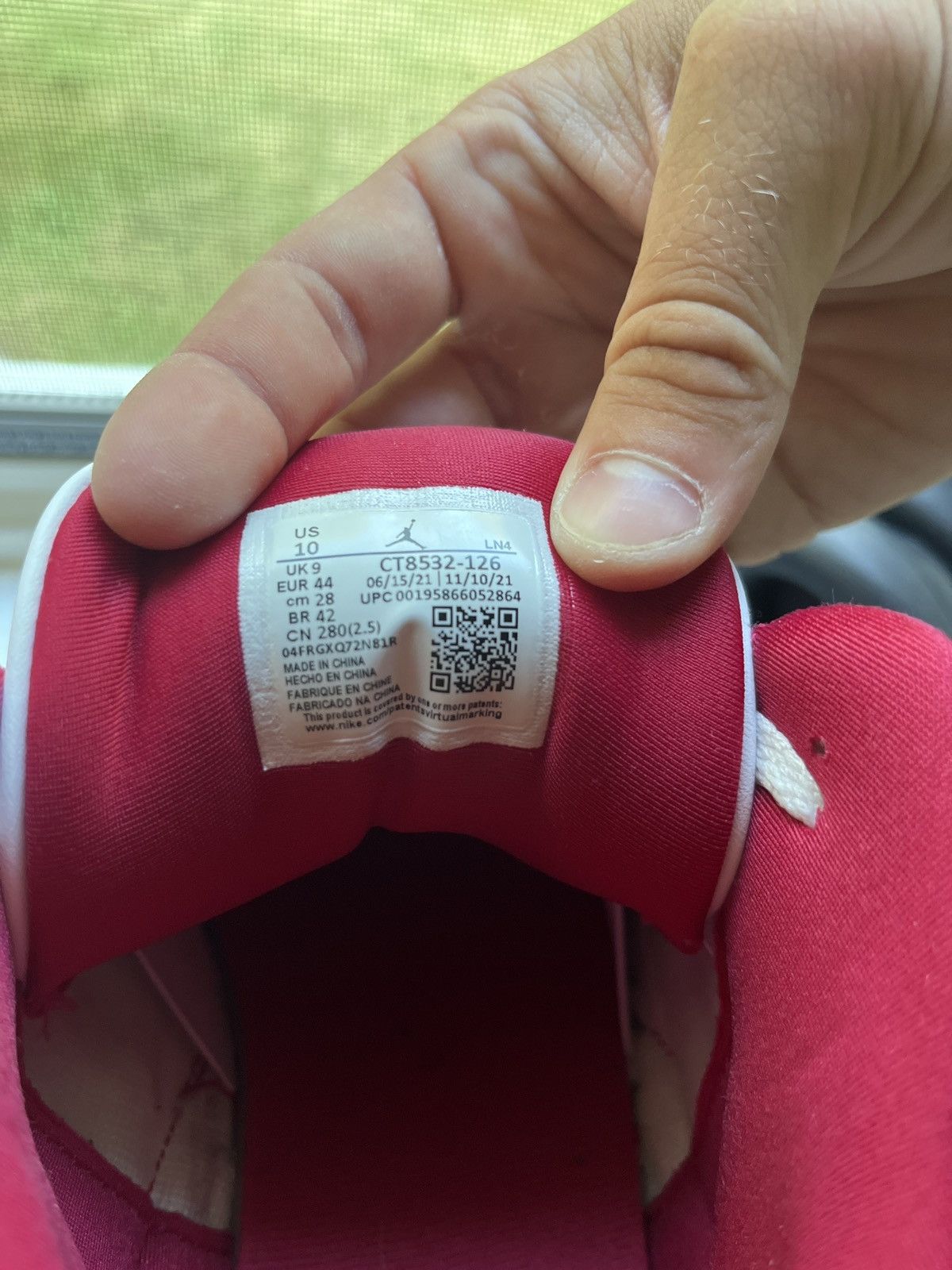 Jordan Brand × Nike JORDAN FIRE RED 3 Size US 10 / EU 43 - 5 Thumbnail