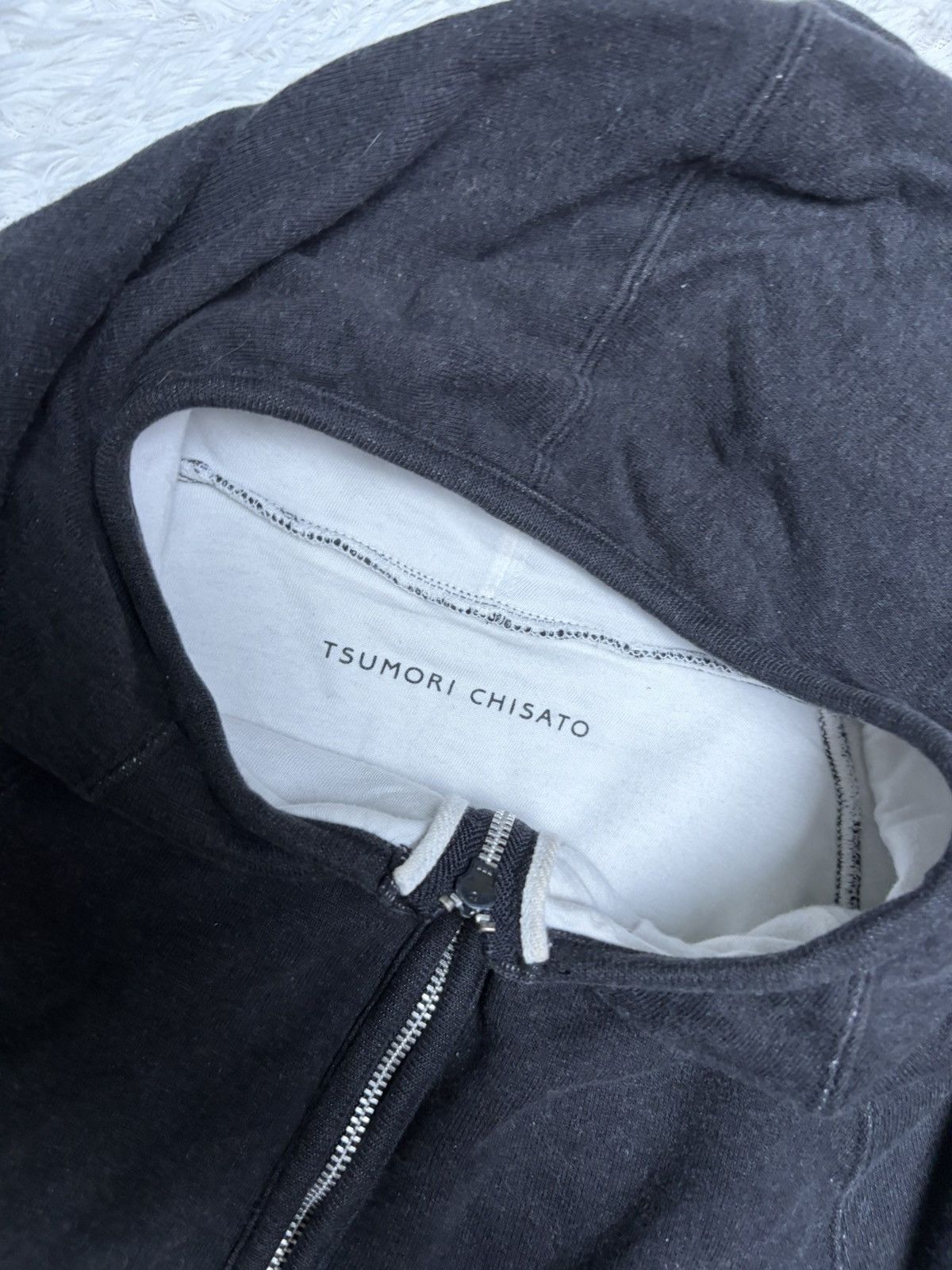 Tsumori Chisato Vintage Tsumori Chisato 1991 egg hoodie Size US M / EU 48-50 / 2 - 2 Thumbnail