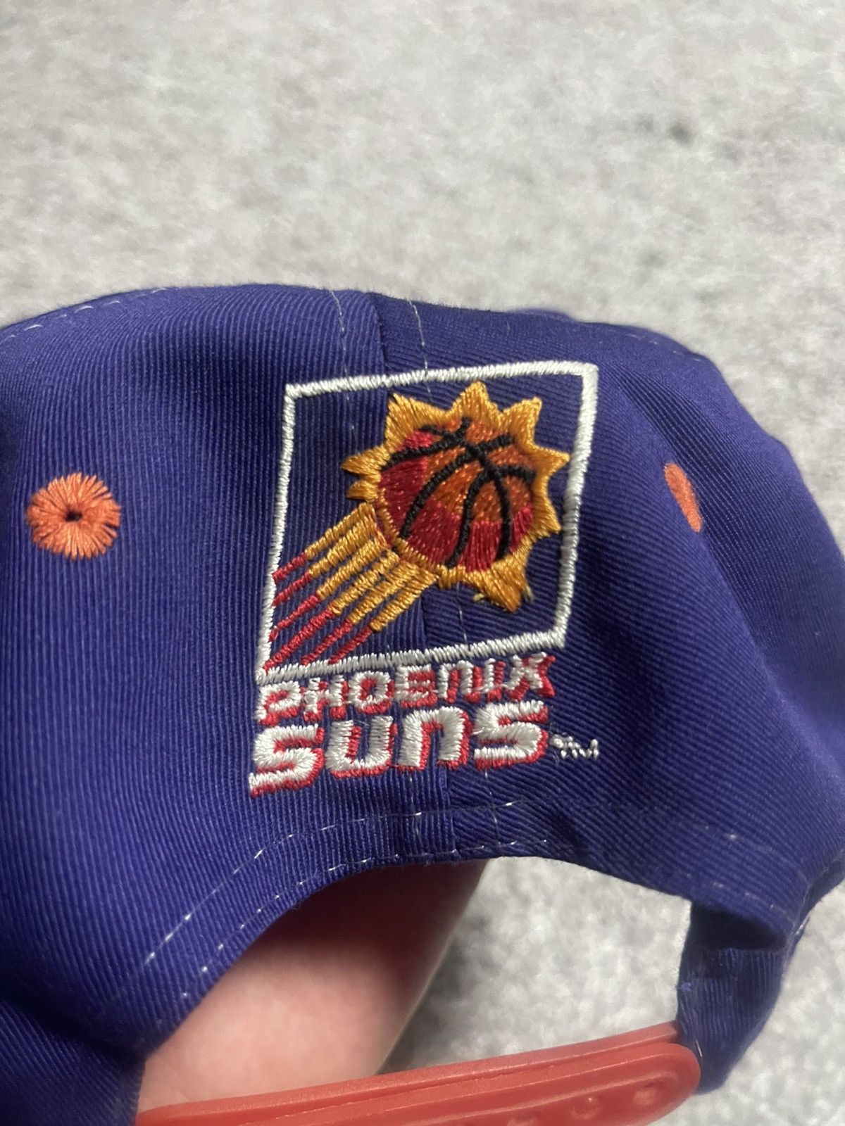 NBA × Vintage PHOENIX SUNS VINTAGE CAP 90s BASKETBALL CAP RETRO RARE NBA Size ONE SIZE - 7 Thumbnail