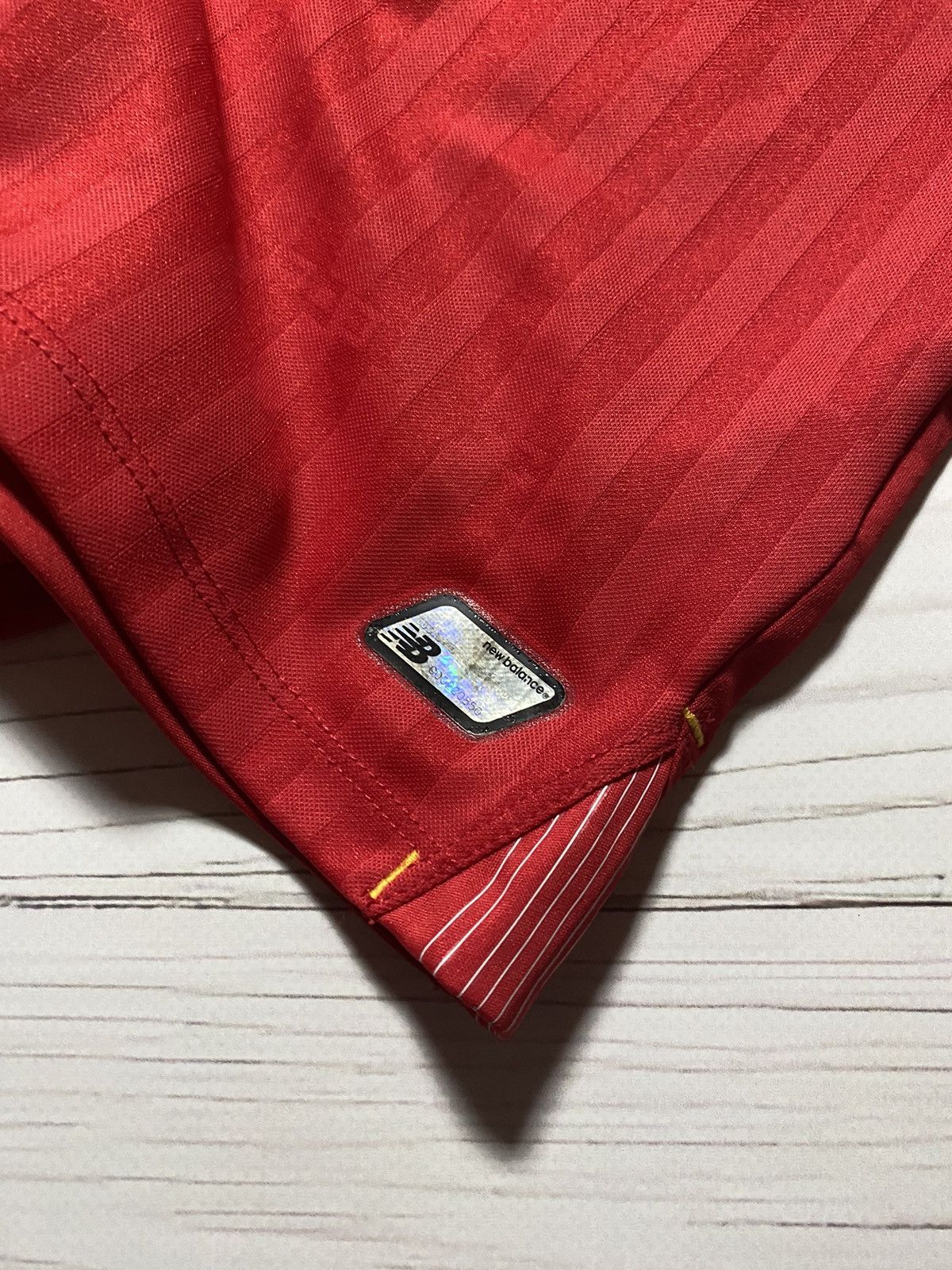New Balance Liverpool 2015/16 Home Football Shirt Soccer Jersey Size US XXL / EU 58 / 5 - 5 Thumbnail