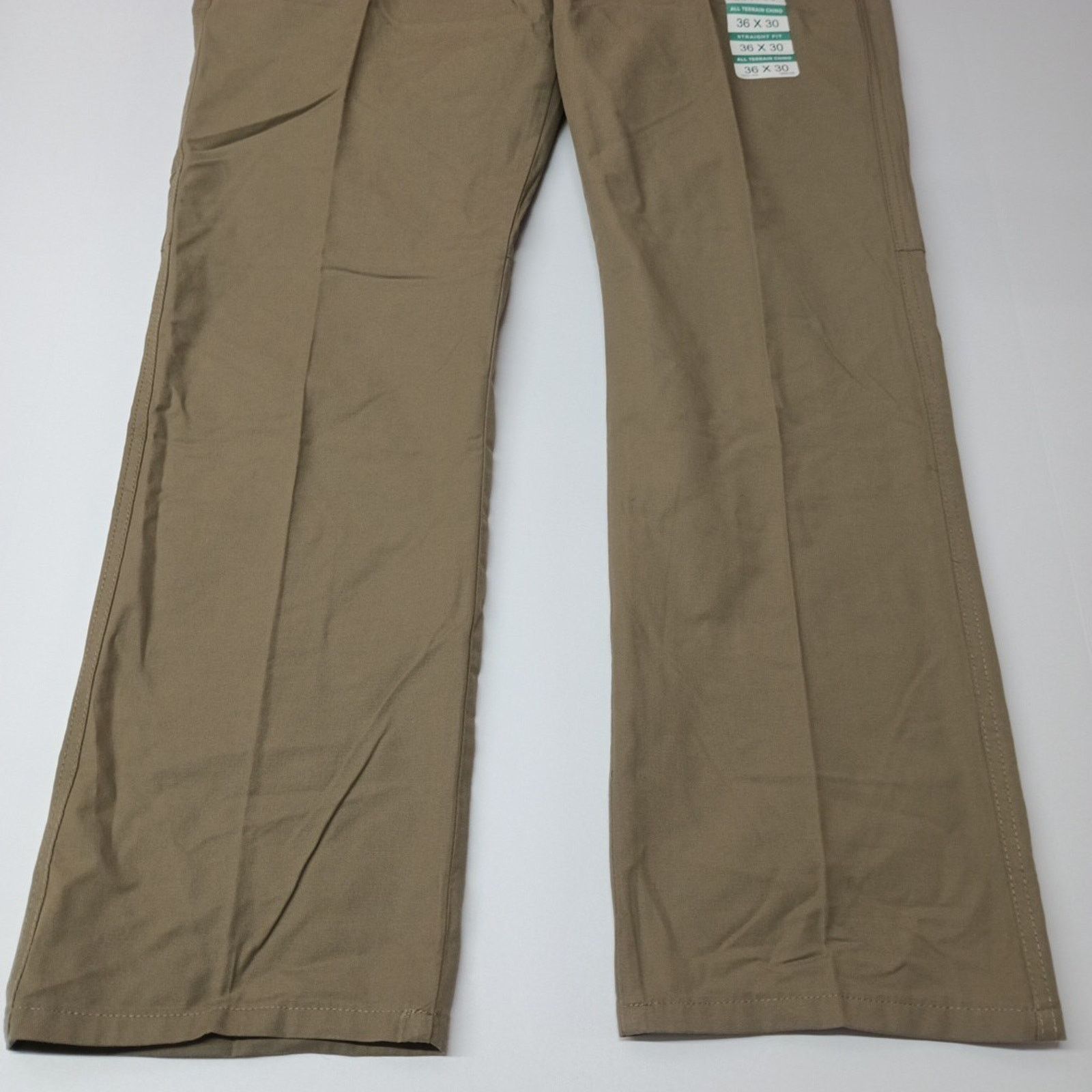 Wrangler Wrangler All Terrain Chino Pants Men's 36x30 Brindle Stretch Size US 36 / EU 52 - 3 Thumbnail
