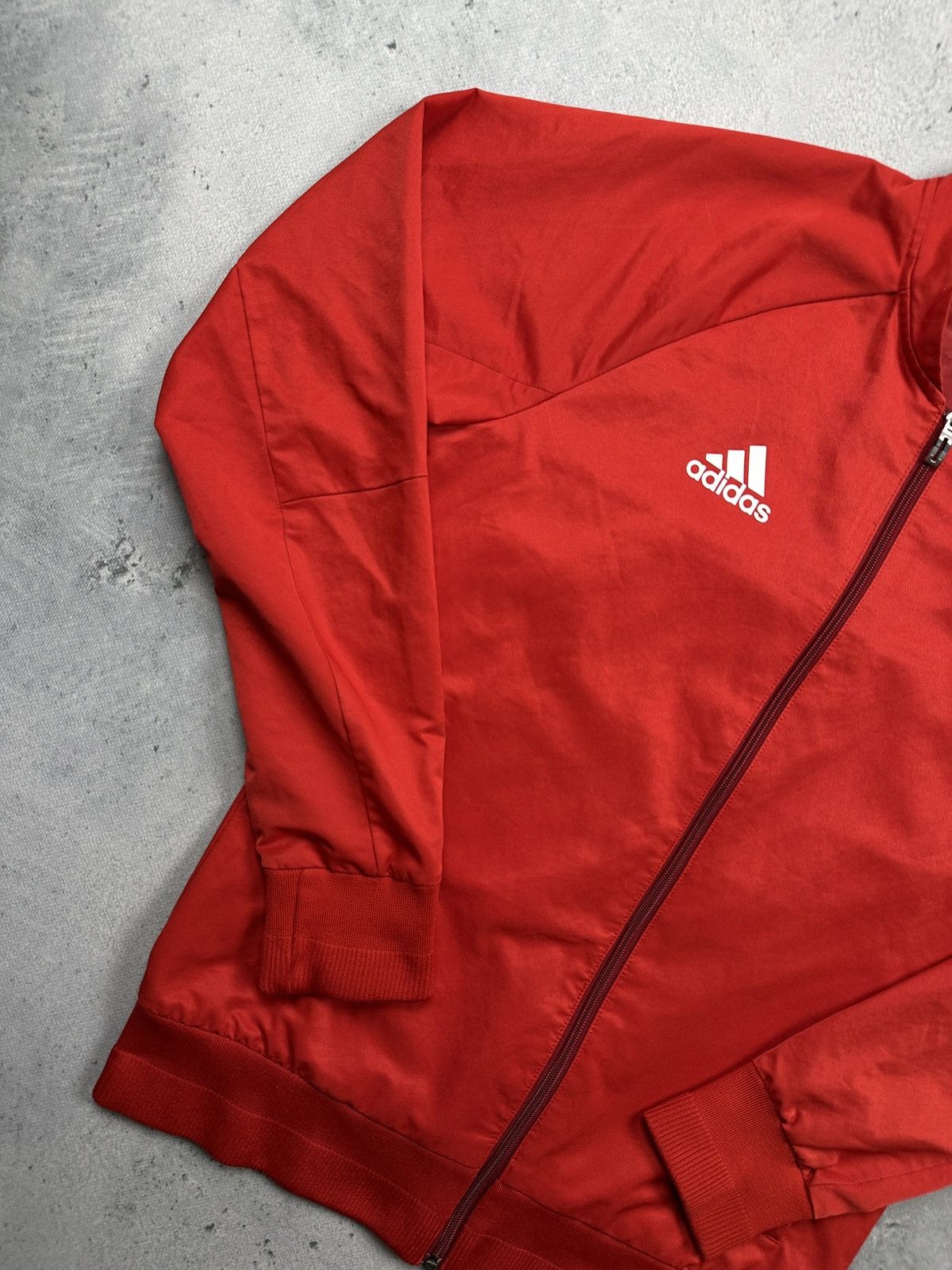 Adidas Adidas Bayern Munich y2k Football Soccer Jacket Full Zip Size US M / EU 48-50 / 2 - 3 Thumbnail