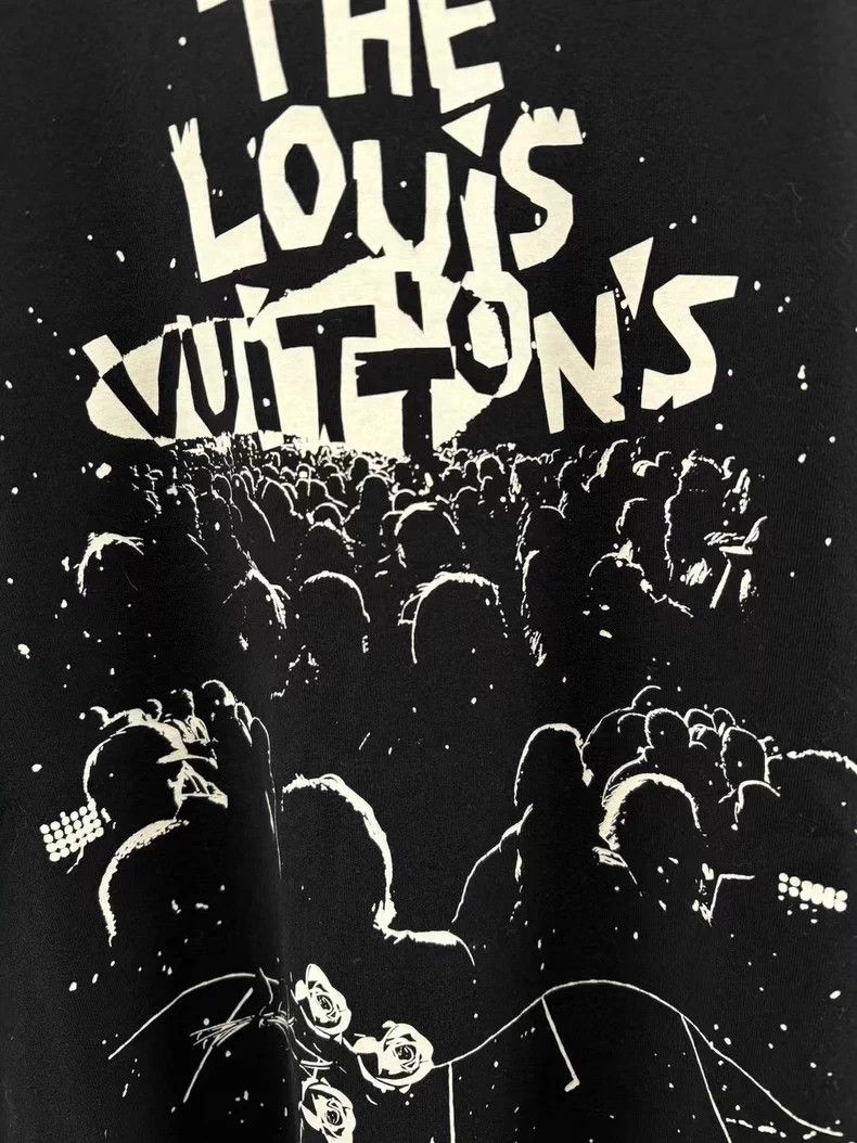 Louis Vuitton LOUIS VUITTON New Concert Short Sleeve 2504-Nextarrow Size US S / EU 44-46 / 1 - 4 Thumbnail