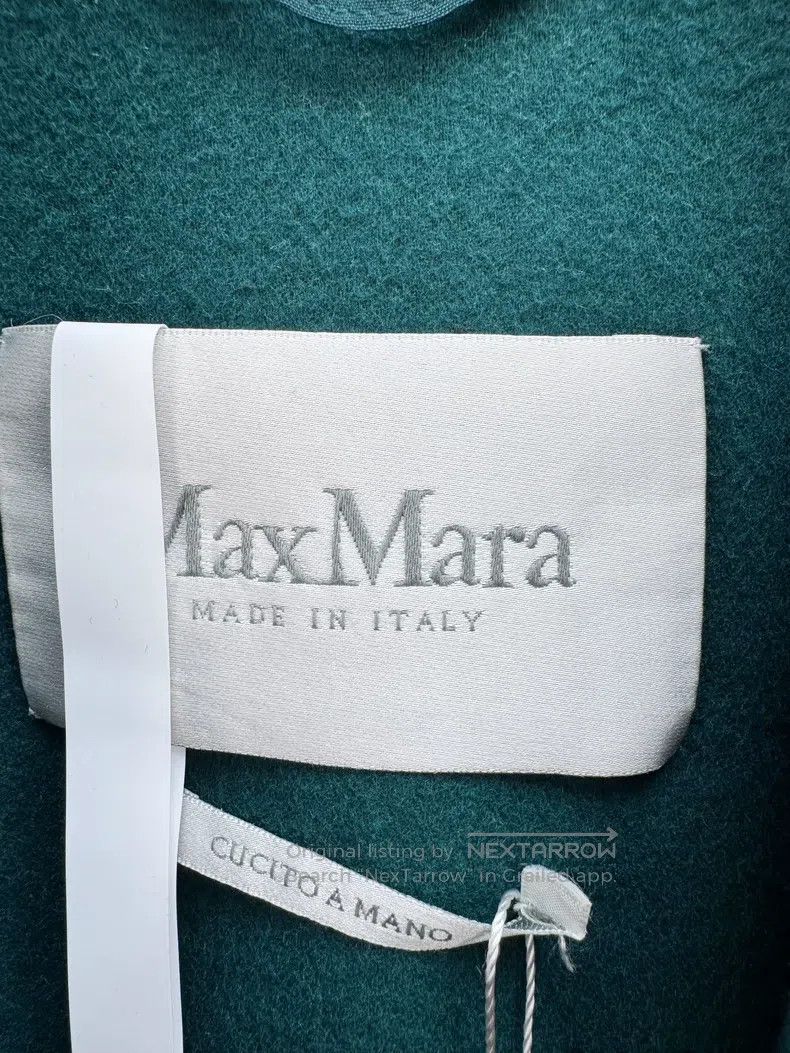 Other Max Mara Wool coat Size XS / US 0-2 / IT 36-38 - 2 Thumbnail