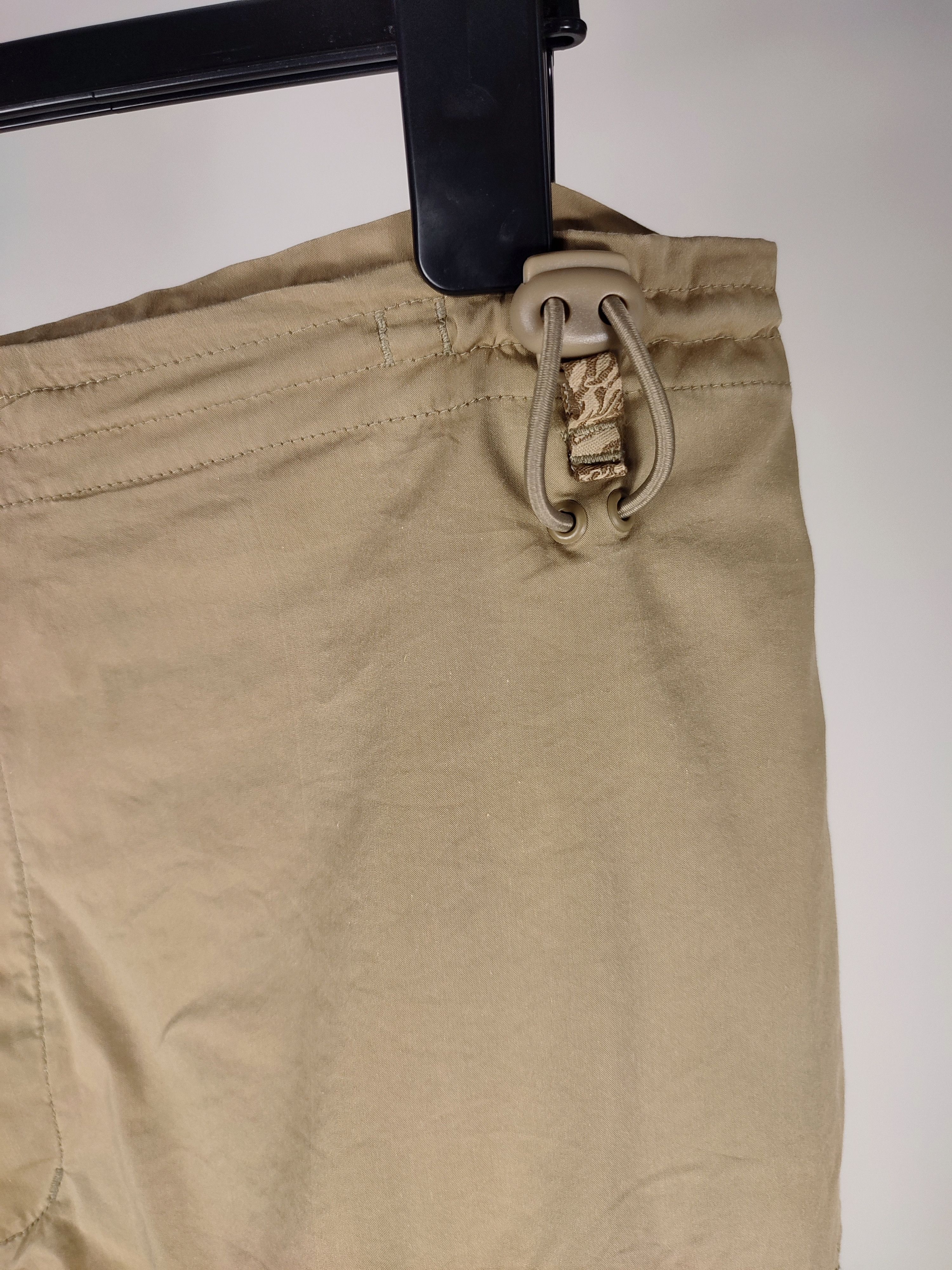 Japanese Brand Maharishi Dune Cargo Parachute Snopants Size US 30 / EU 46 - 14 Thumbnail