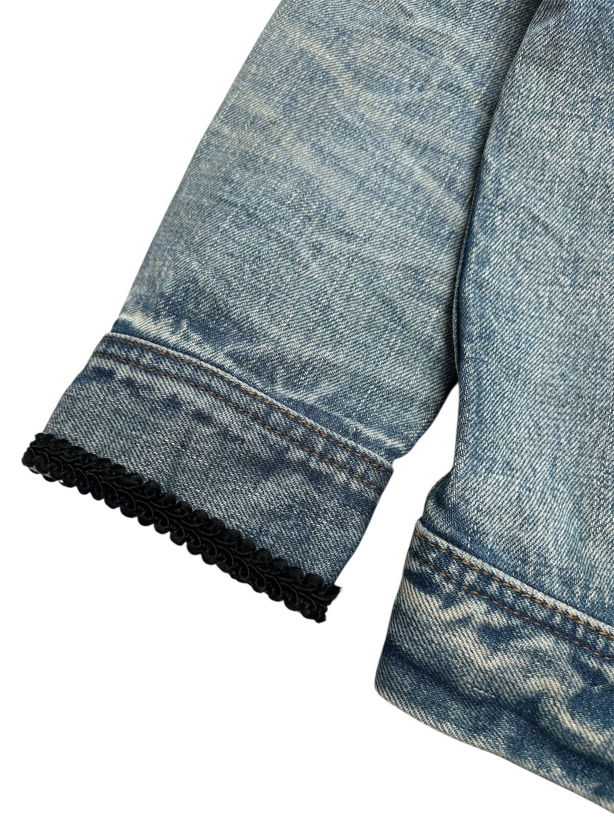 Le Grande Bleu (L.G.B.) Napoleon Denim Jacket Size US XS / EU 42 / 0 - 4 Thumbnail