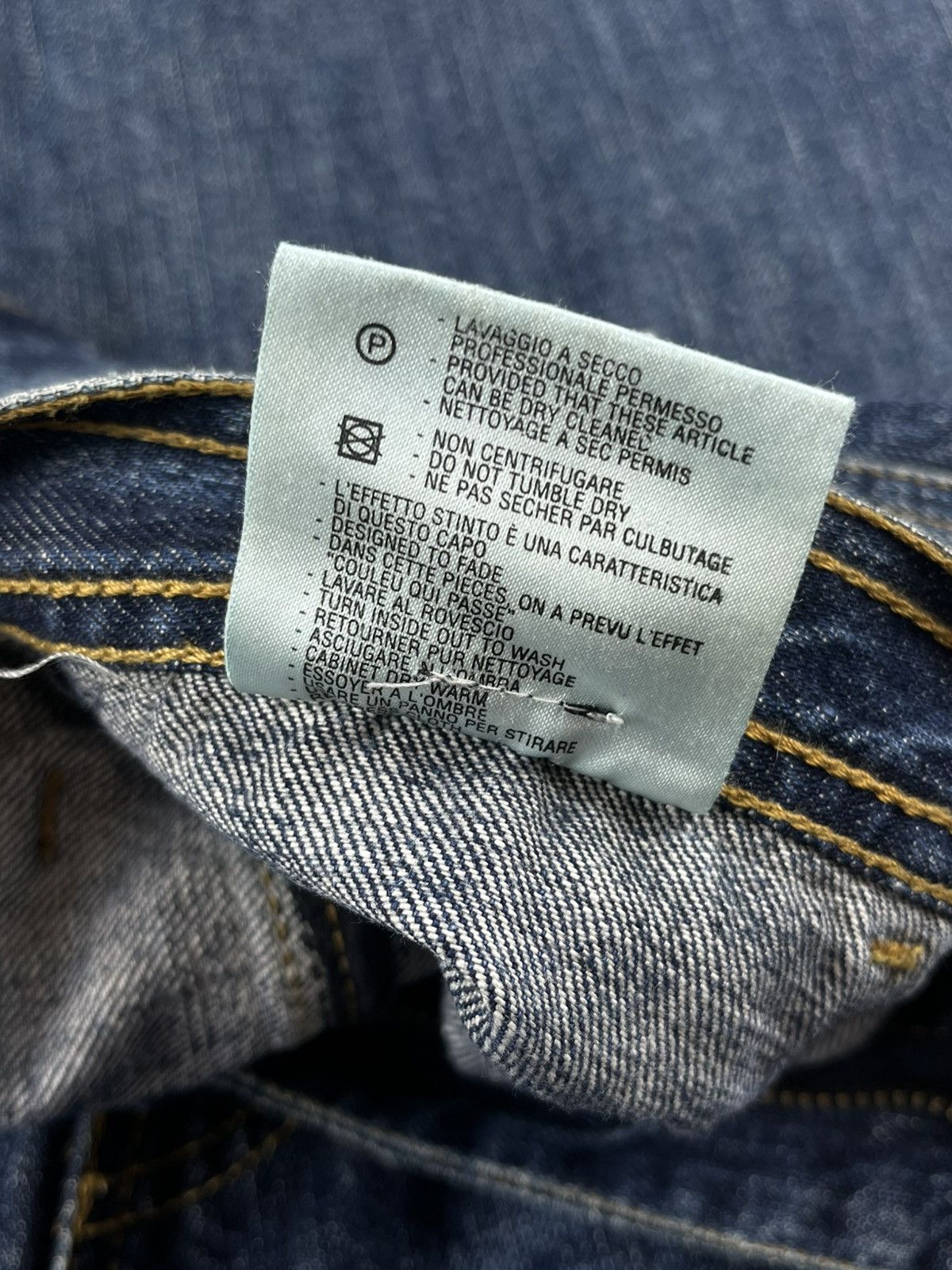 Gucci Gucci Tom Ford Horsebit Wide Leg Bootcut Denim Jeans Size US 34 / EU 50 - 10 Thumbnail