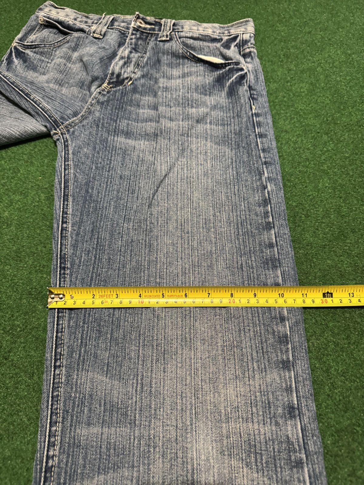 Southpole Southpole Baggy Jeans Vintage Y2K Wide Hip Hop Grunge 32x30 Size US 32 / EU 48 - 8 Thumbnail