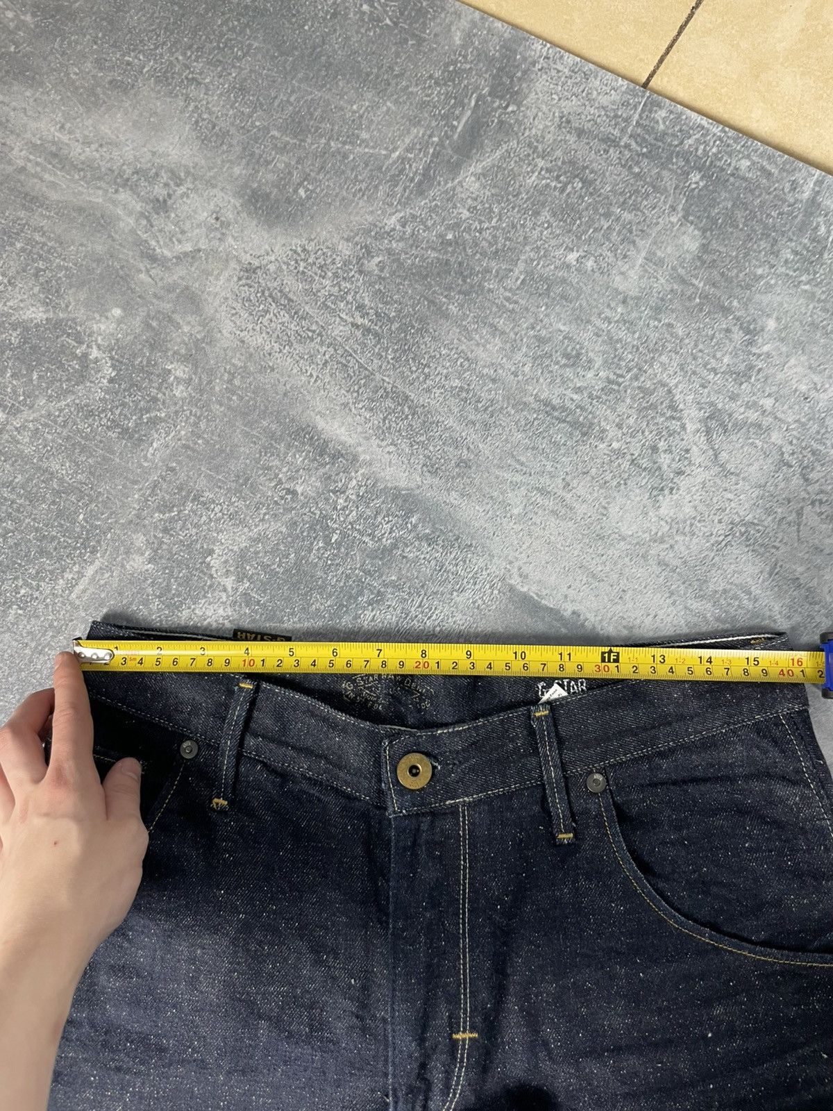 G-Star RARE G Star Raw 3D loose tapered denim cowboy japanese jeans Size US 32 / EU 48 - 10 Thumbnail