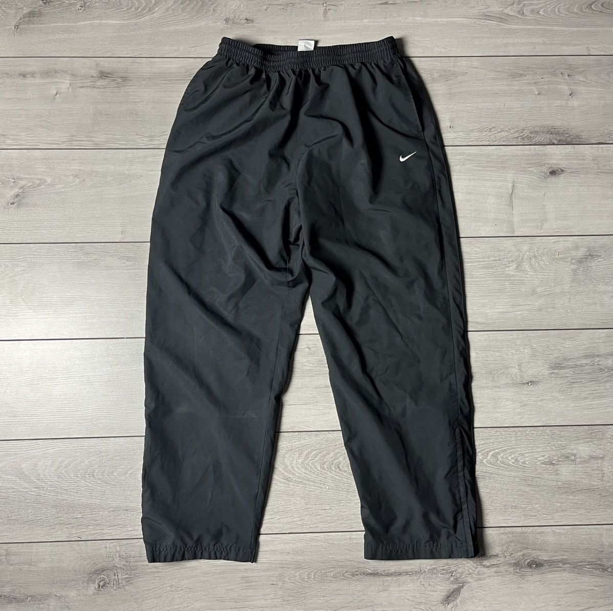 Nike Nike nylon pants drill streetwear size XLarge Size US 36 / EU 52 - 1 Thumbnail
