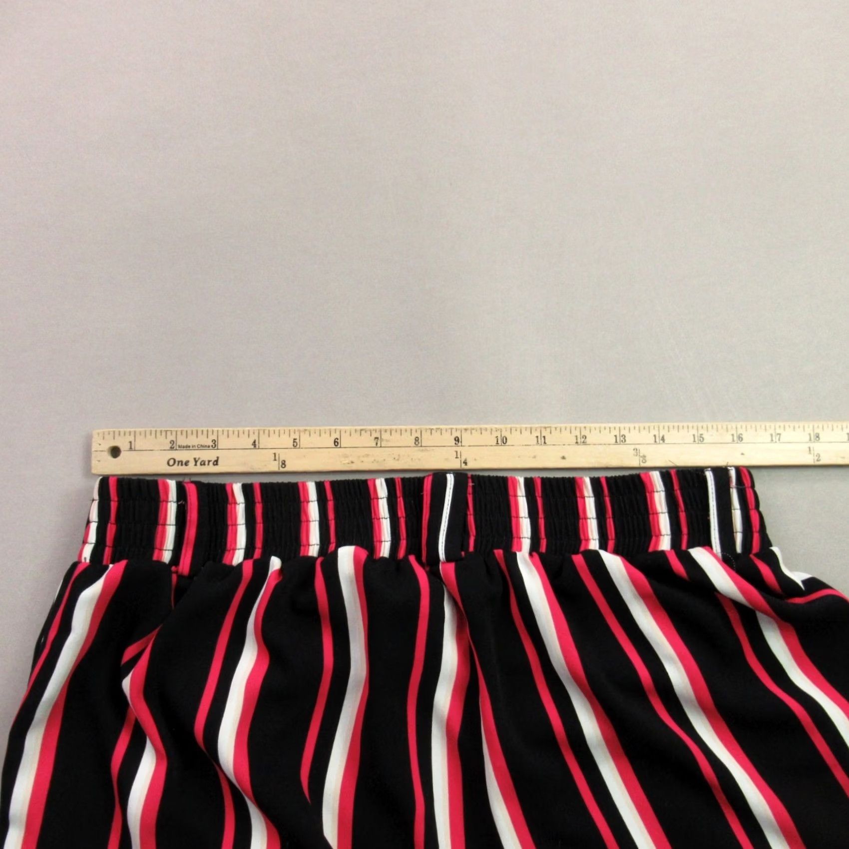 Torrid Torrid Pants Womens 1 Straight Leg Casual Chino Lightweight Stripes Outdoors Shirt Size 25" / US 0 / IT 36 - 6 Thumbnail