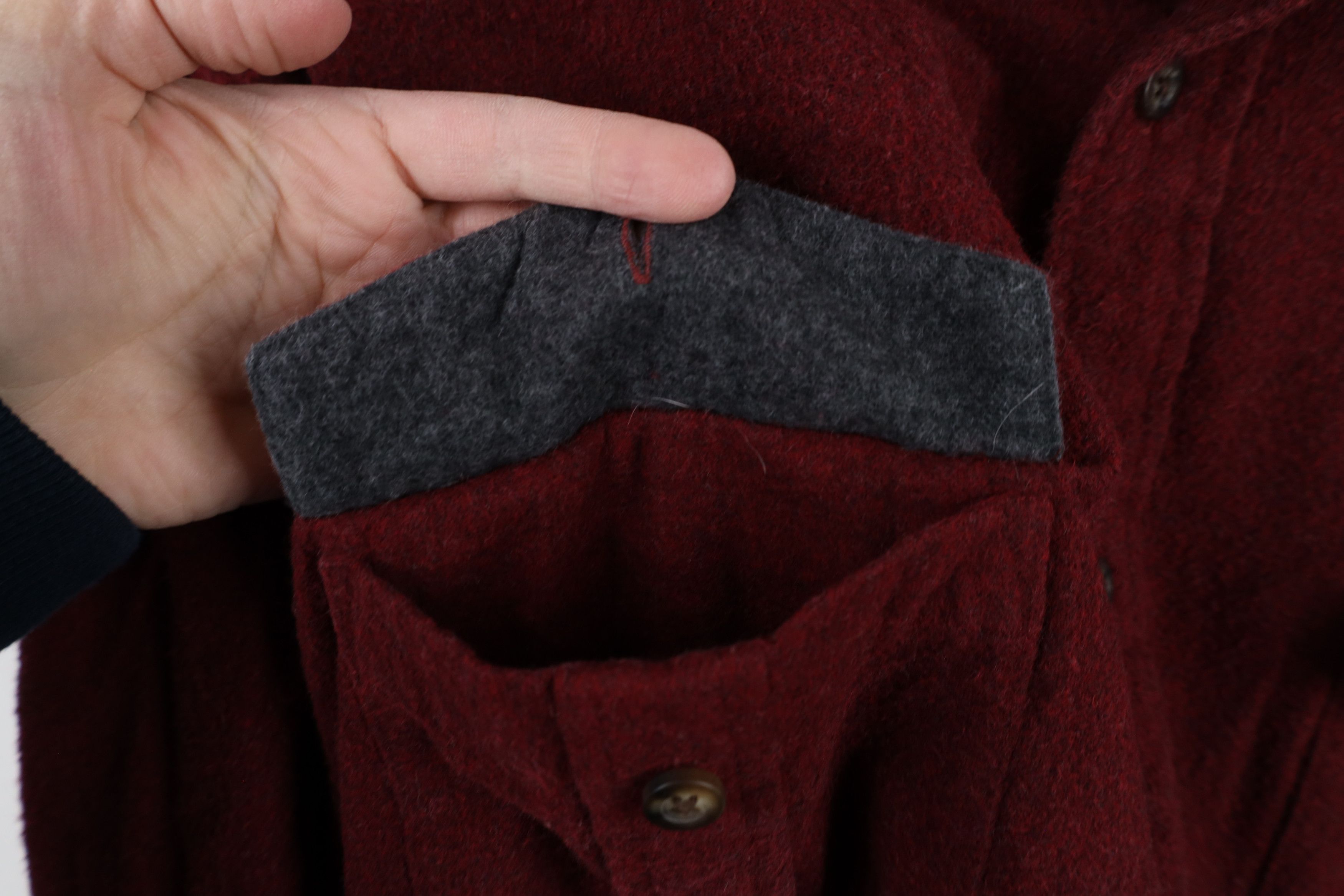 Vintage Vintage 90s Streetwear Chamois Cloth Collared Button Shirt Size US XL / EU 56 / 4 - 6 Thumbnail