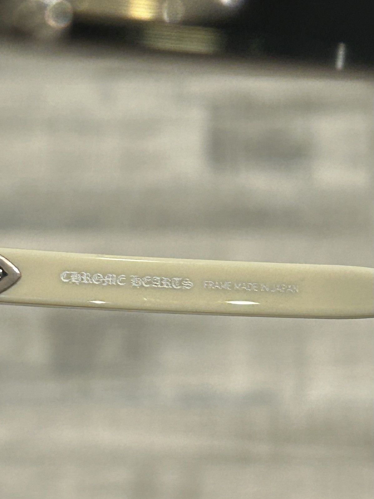 Chrome Hearts Chrome Hearts Rumpleforeskin Glasses Size ONE SIZE - 5 Thumbnail
