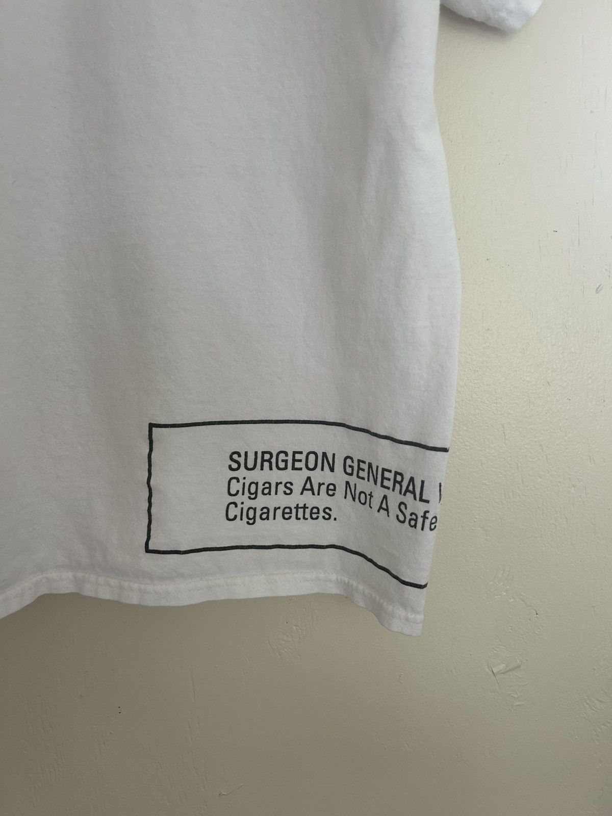 Vintage Vintage Swisher Sweets Logo T-shirt w/ Side Hit Size US L / EU 52-54 / 3 - 5 Thumbnail