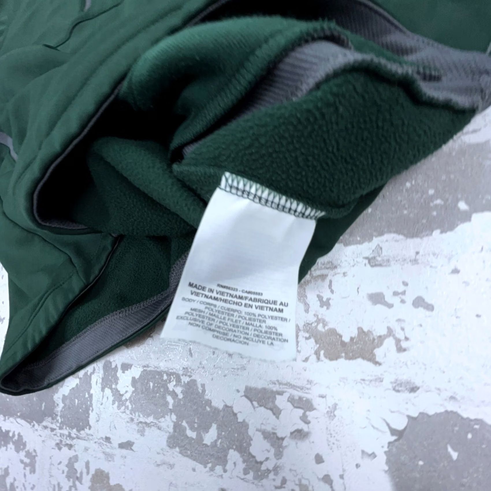 Nike Nike Therma Fit Sweatshirt Pullover Sweater Quarter Zip Green Gray Small Men Size US S / EU 44-46 / 1 - 7 Thumbnail