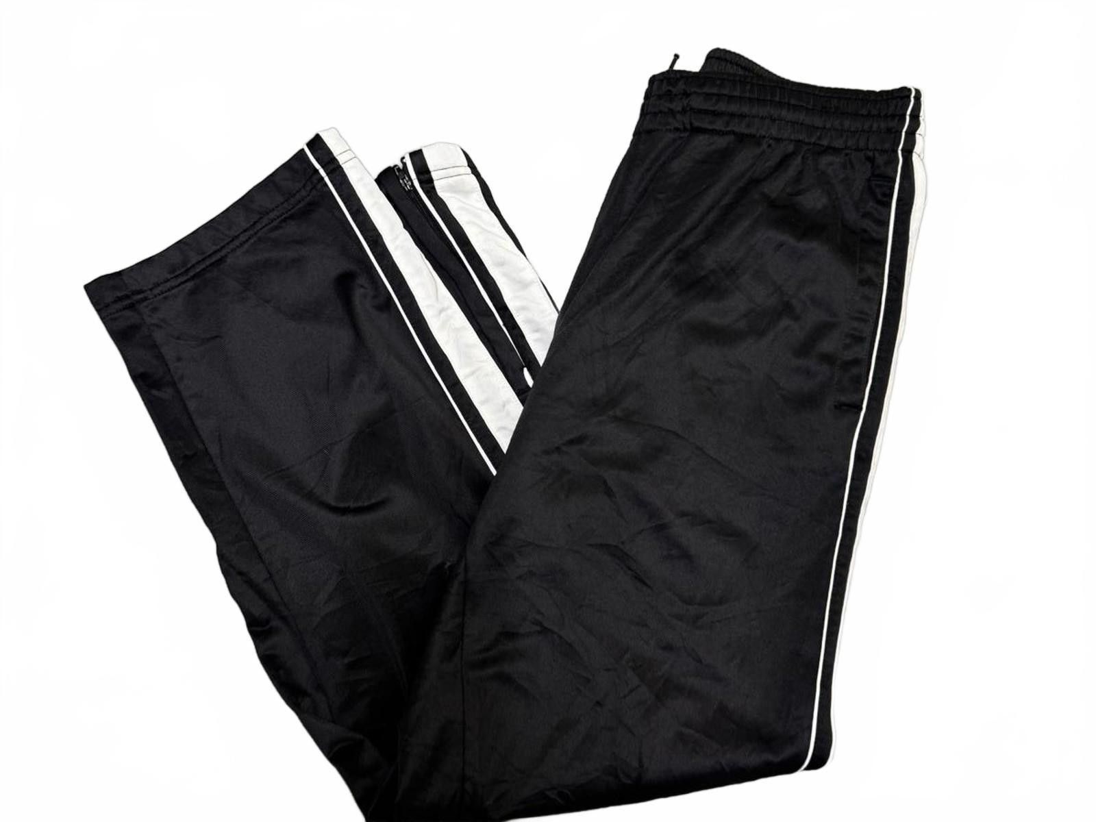 Designer NBNgear Men's Track Pants - Black with White Stripes Size US 32 / EU 48 - 1 Thumbnail