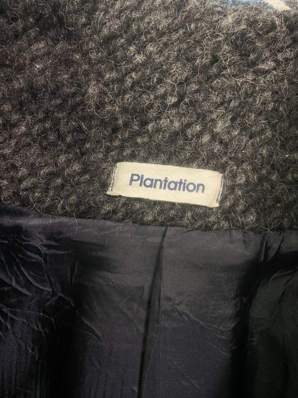 Issey Miyake Issey Miyake Plantation Wool Winter Jacket Size M / US 6-8 / IT 42-44 - 5 Thumbnail