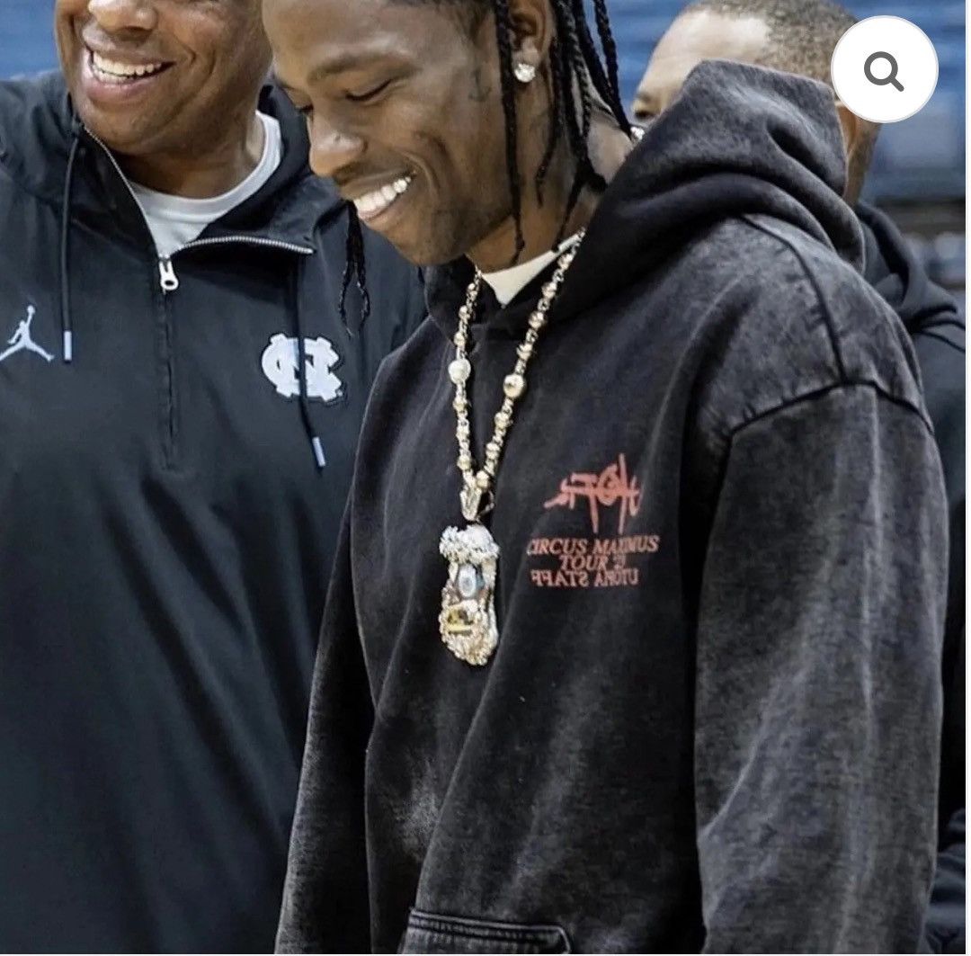 Travis Scott Travis Scott Circus Max Tour 23’ Size US L / EU 52-54 / 3 - 6 Thumbnail
