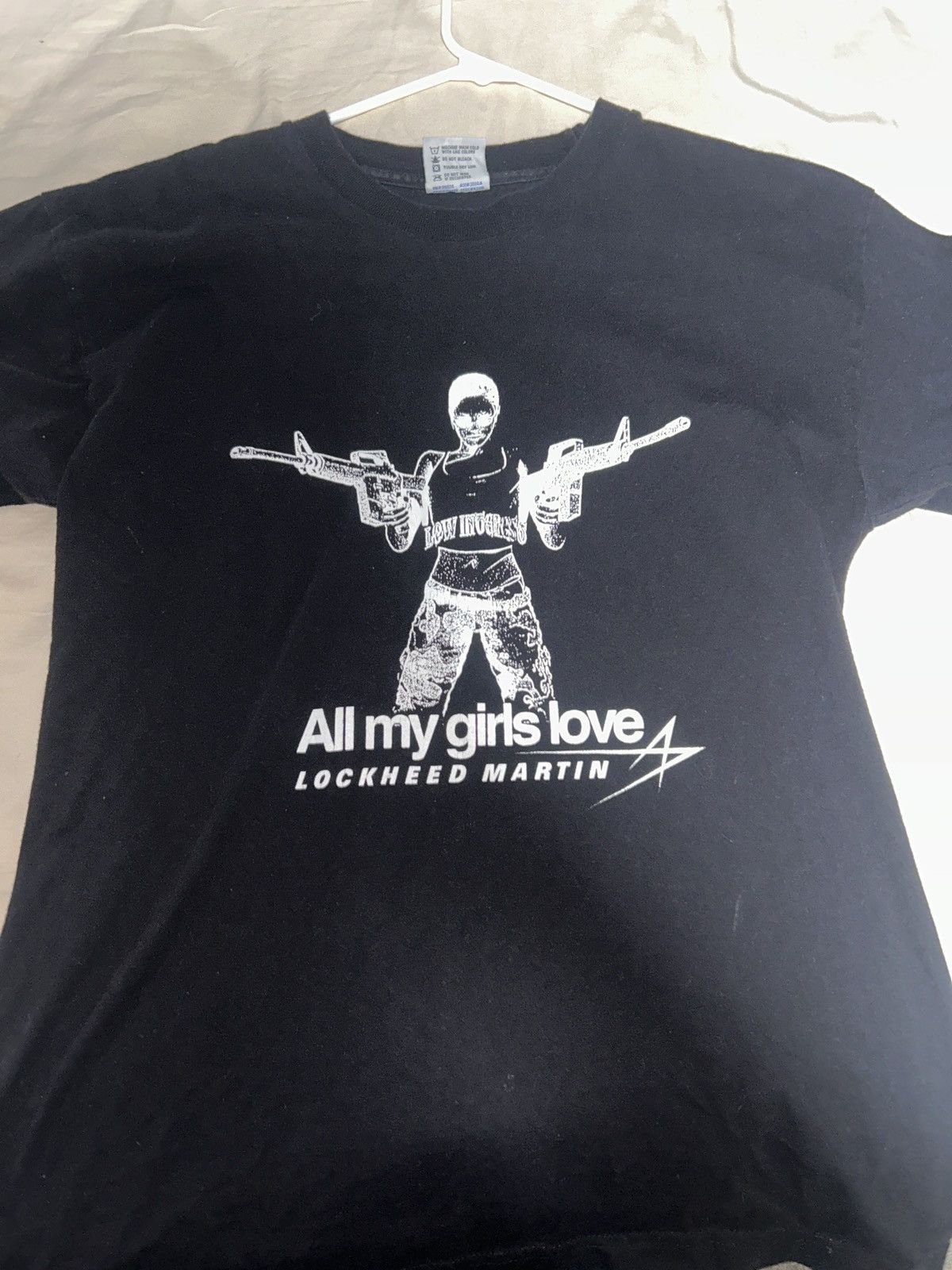 Japanese Brand × Vintage LOW INTEREST X LOCKHEED MARTIN MILITARY INDUSTRIAL COMPLEX Size US L / EU 52-54 / 3 - 1 Preview