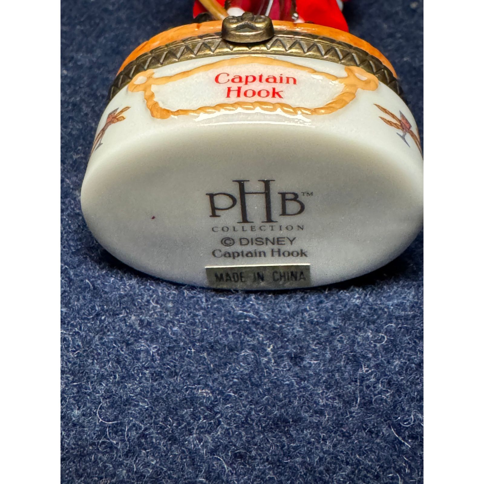 Disney Vintage Disney Captain Hook Trinket Box w/ Looking Glass Size ONE SIZE - 6 Thumbnail