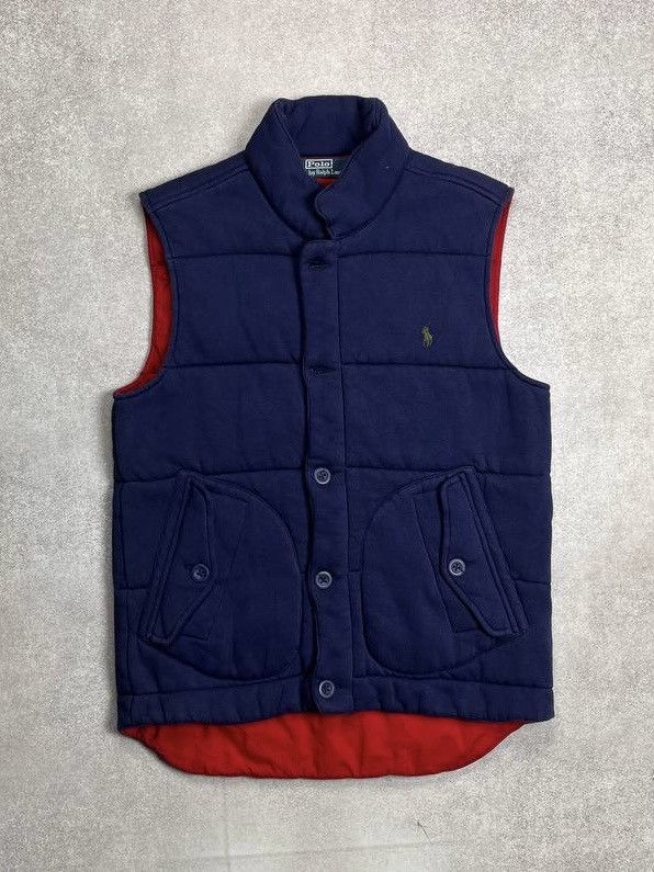 QUICK SALE⚡️VINTAGE POLO RALPH LAUREN PLAID VEST M