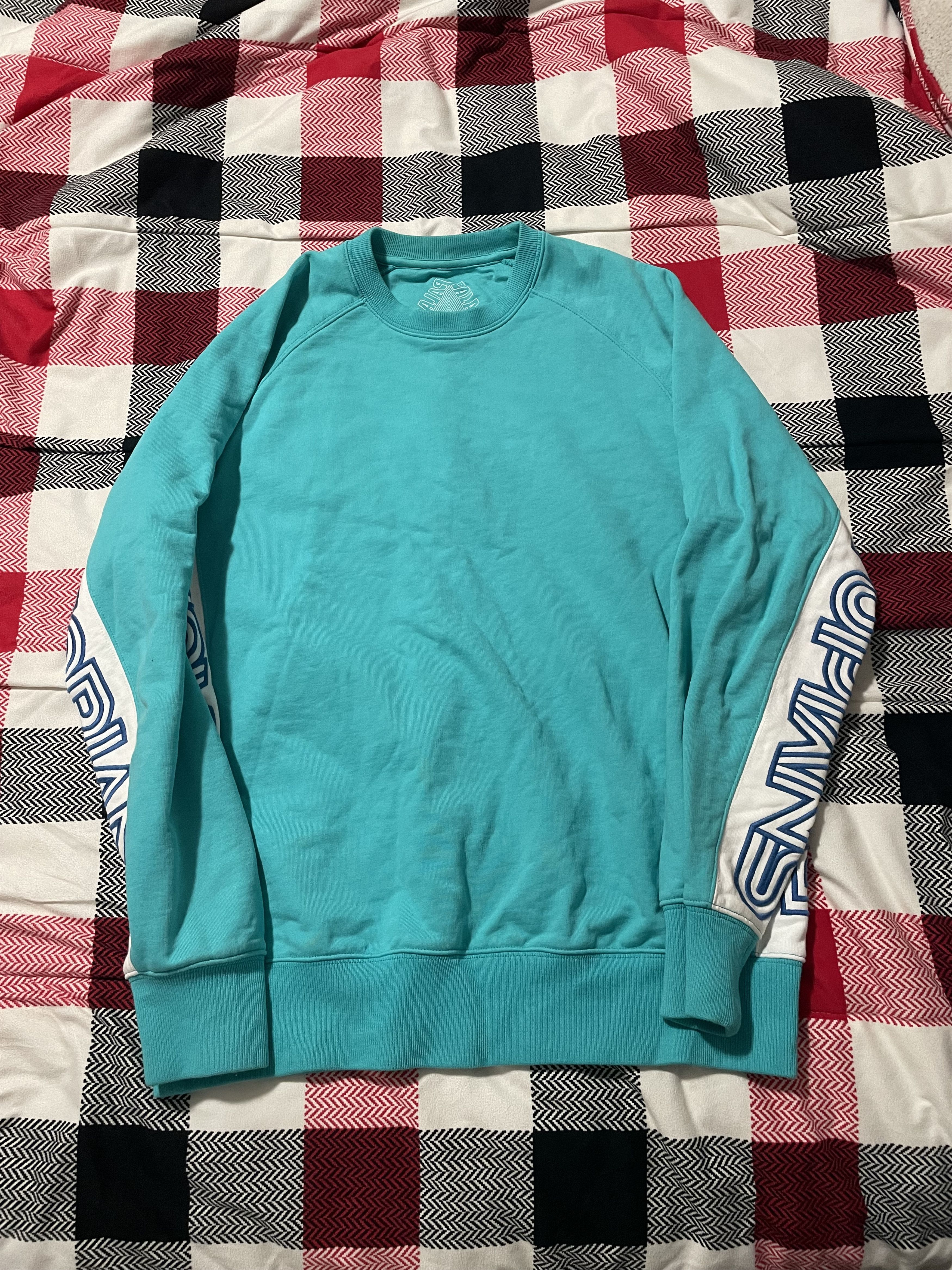 Palace Palace Utopians Sport Crewneck Size US M / EU 48-50 / 2 - 1 Thumbnail