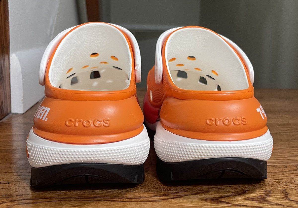 Crocs Crocs Mega Crush Clog 7-Eleven Orange Women’s 8 Size US 8 / IT 38 - 8 Thumbnail