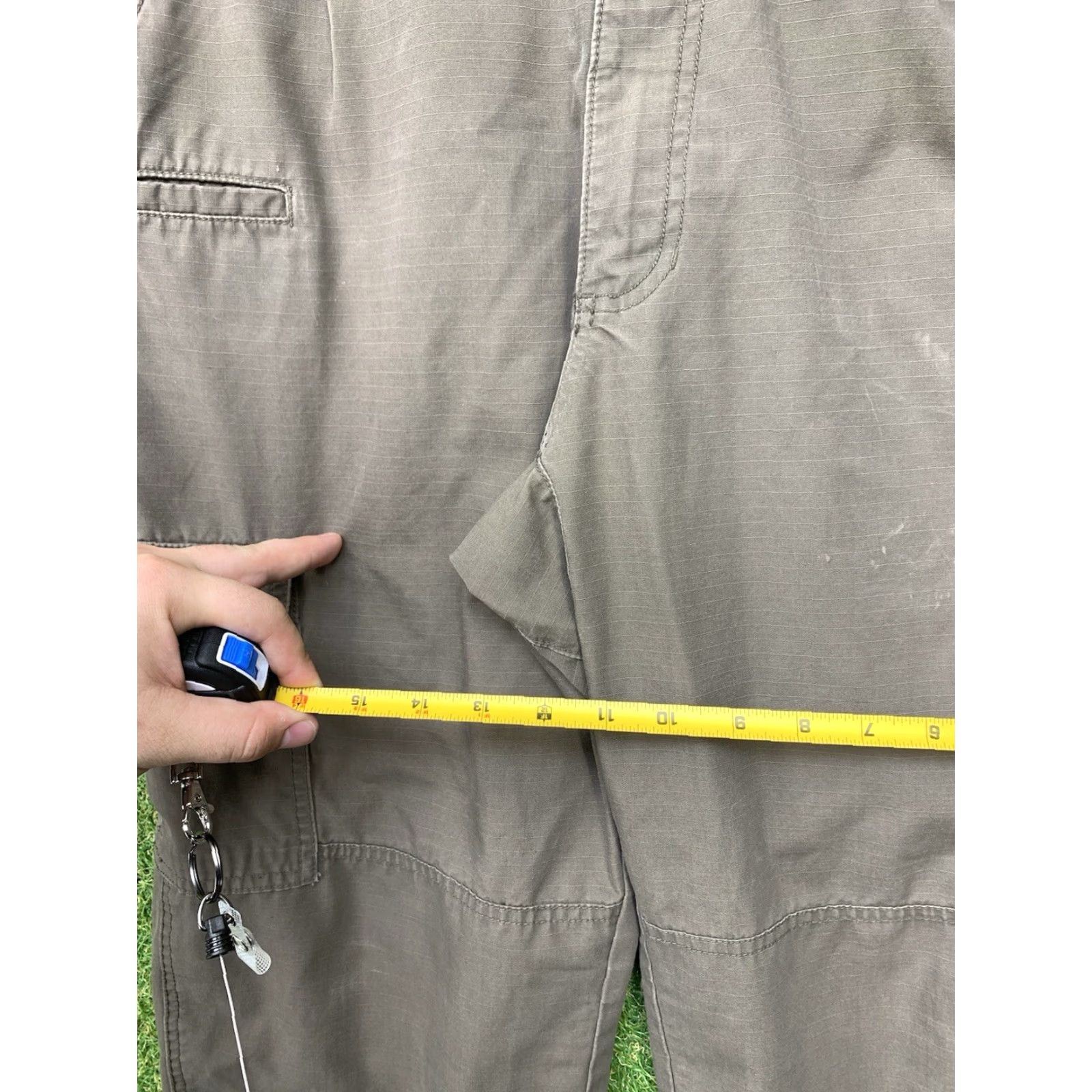 Vintage 5.11 Tactical Pants Mens 32x32 Cargo Ripstop Workwear Military Y2K Hike Outdoor Shirt/Pants? Size US 32 / EU 48 - 5 Thumbnail