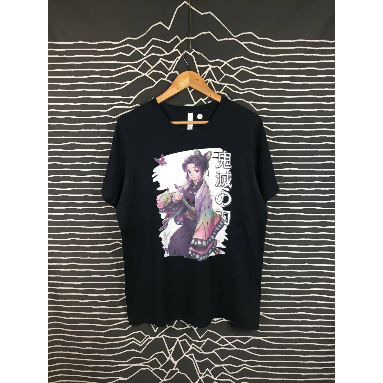 Anime × Japanese Brand × Vintage Demon Slayer Kimetsu No Yaiba Shinobu Kochō Tee Size US L / EU 52-54 / 3 - 2 Thumbnail