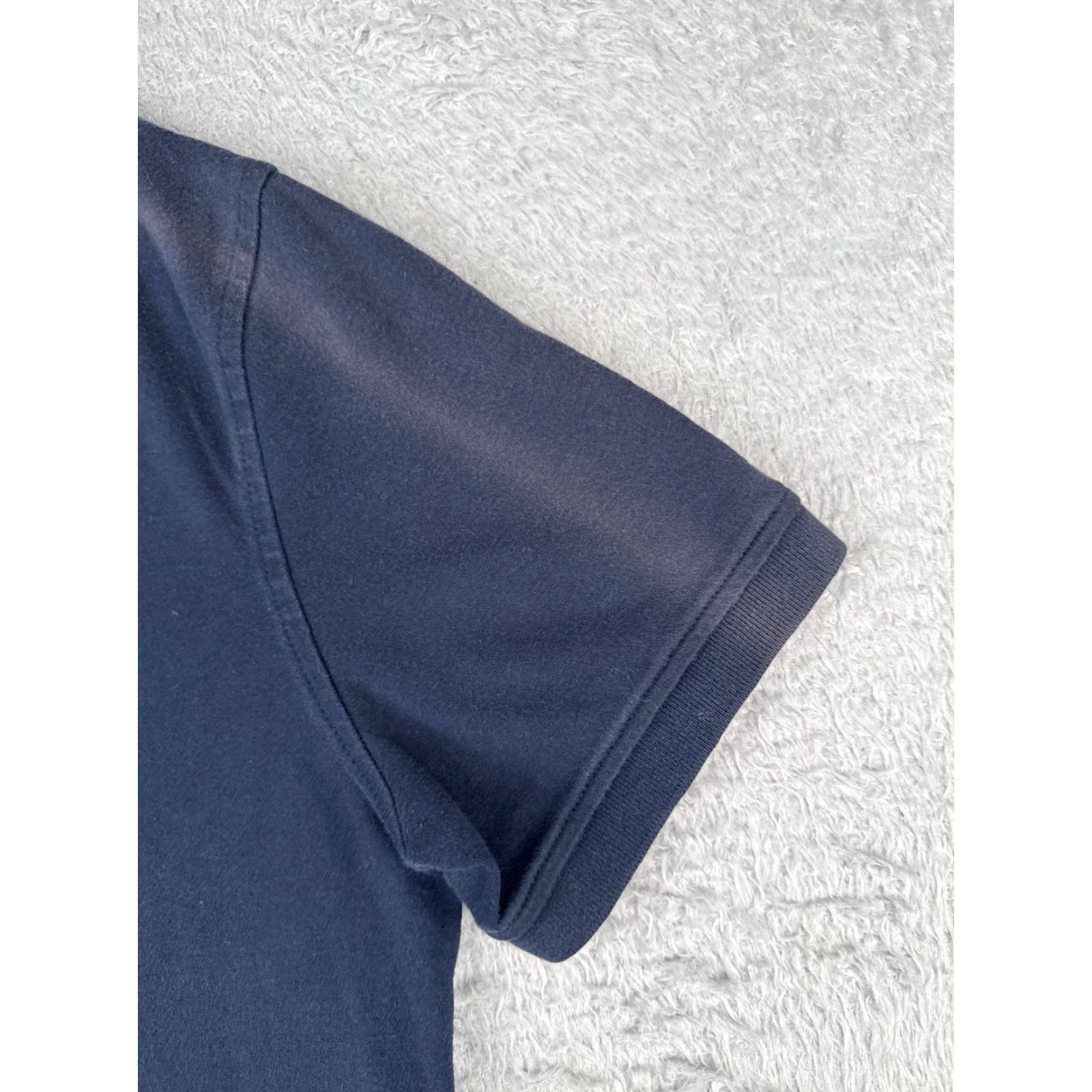 Tommy Hilfiger Tommy Hilfiger Polo Shirt Men Medium Blue Cotton Knit Short Sleeve Activewear Sports Size US M / EU 48-50 / 2 - 2 Thumbnail