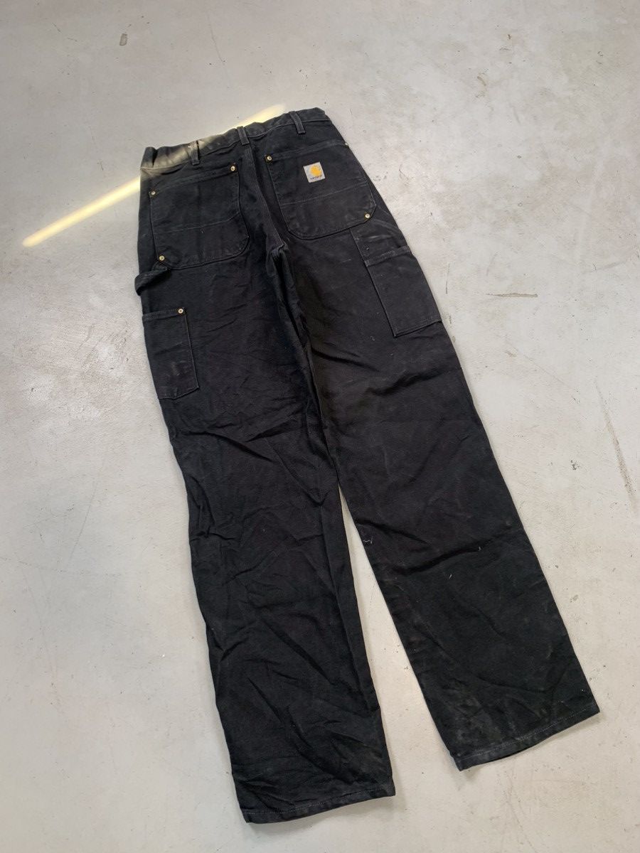 Carhartt Rare vintage carhartt thrashed double knee Size US 31 - 2 Thumbnail