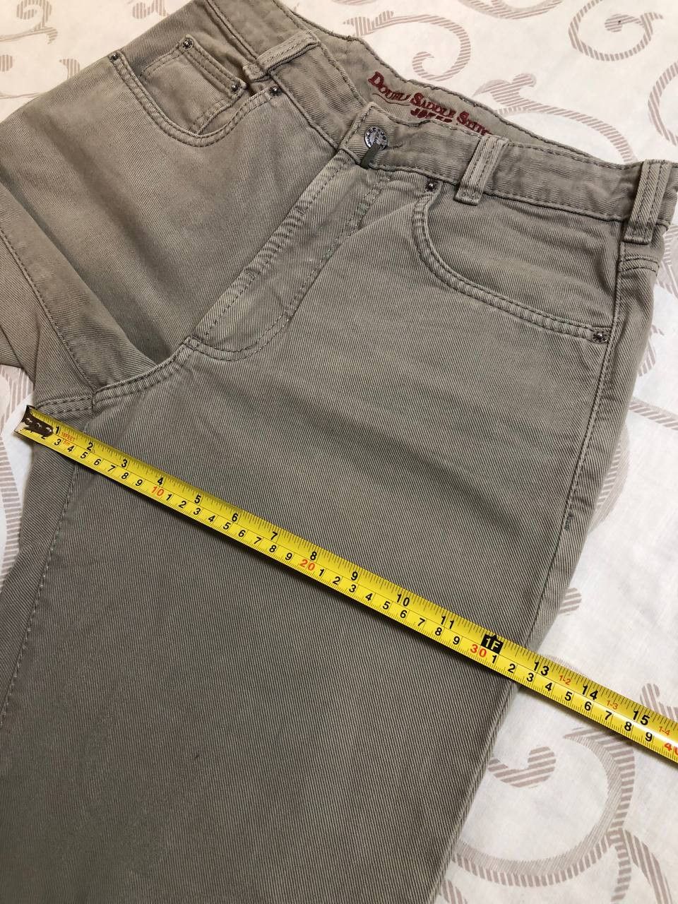 Other Joker Double Saddle Sttitched Beige Straight Regular jeans Size US 31 - 9 Thumbnail