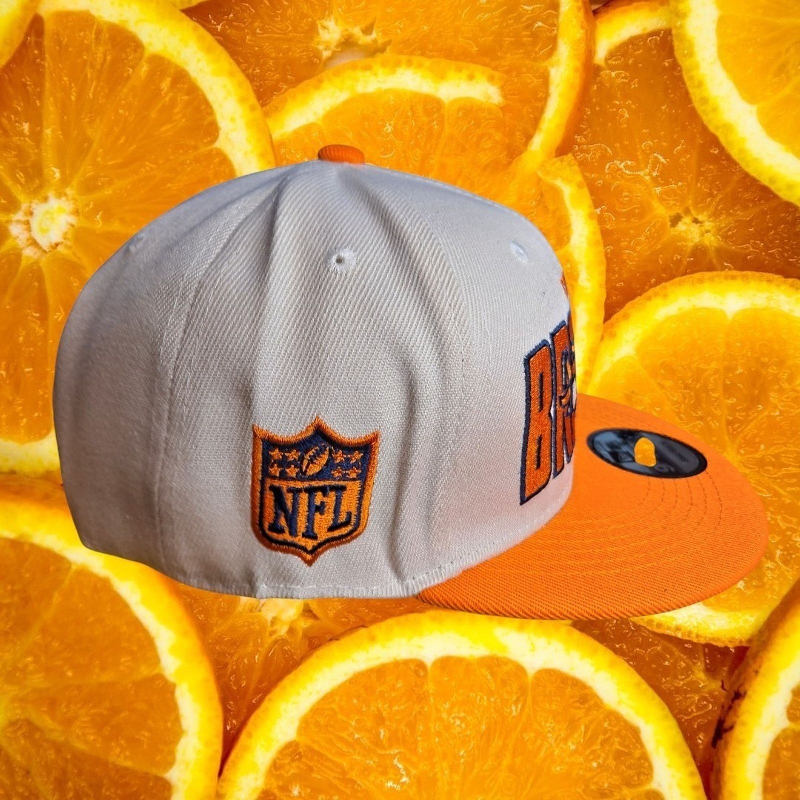 New Era Denver Broncos New Era 9Fifty Snapback Hat NFL Football Cap Size ONE SIZE - 6 Thumbnail
