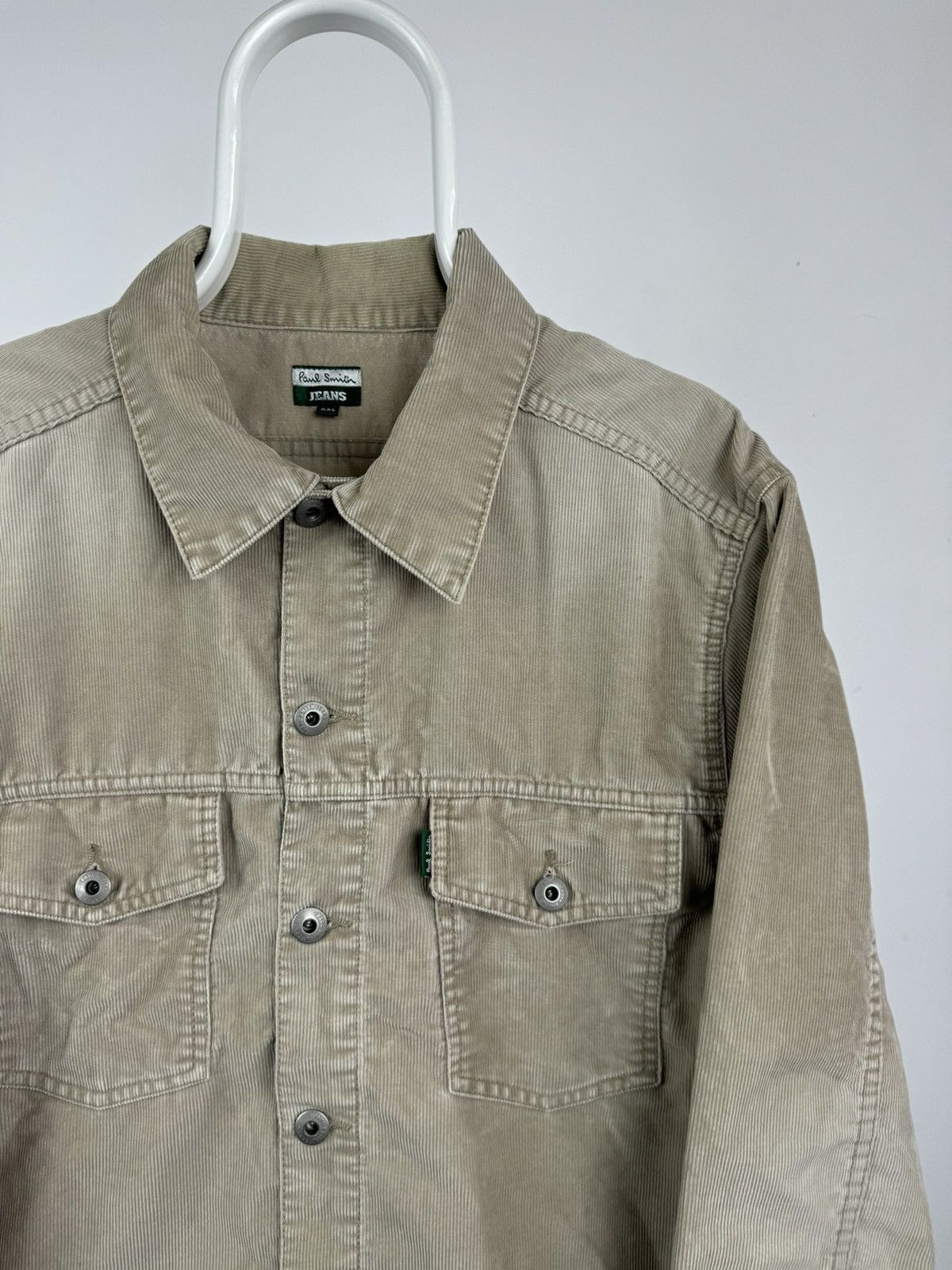 Paul Smith Vintage Paul Smith Jeans Corduroy Classic Jacket Size US XXL / EU 58 / 5 - 2 Thumbnail