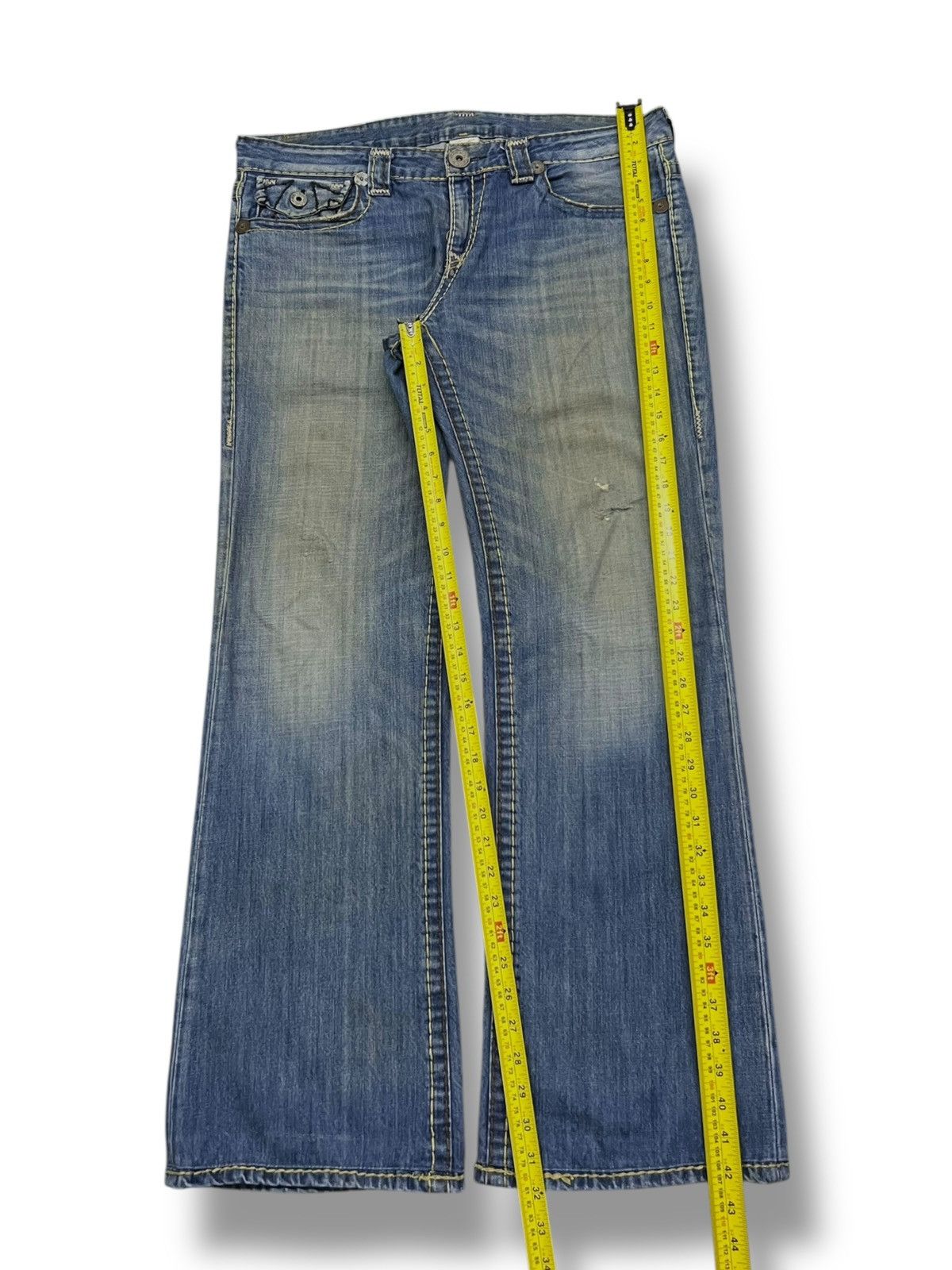 True Religion Vintage 00s True Religion Billy SUPER T Made In USA - W38 Size US 38 / EU 54 - 18 Thumbnail
